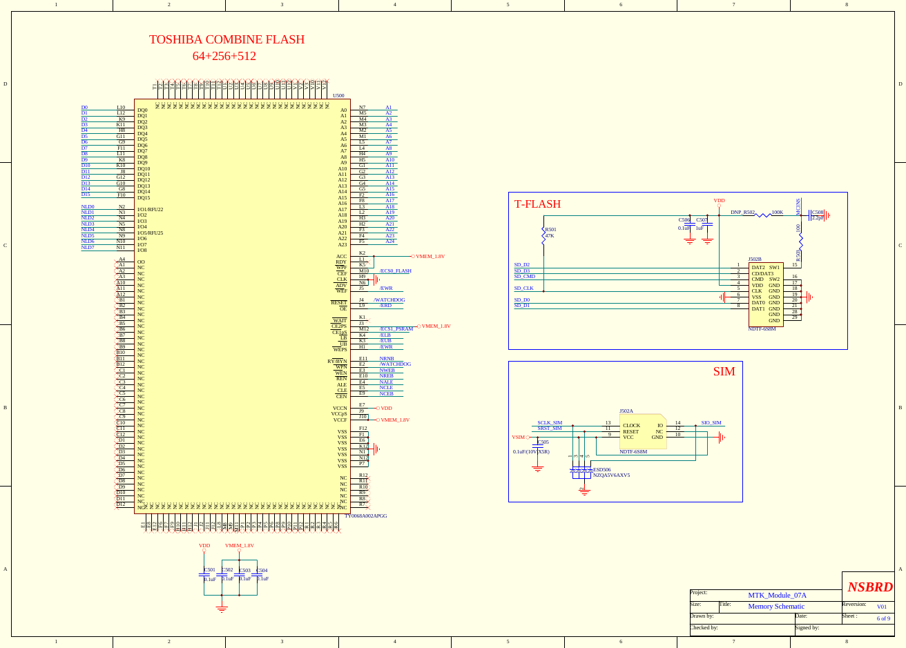 Page 6 of 9 - Protel Schematic BIRD D515TZ Mainboard Schematics