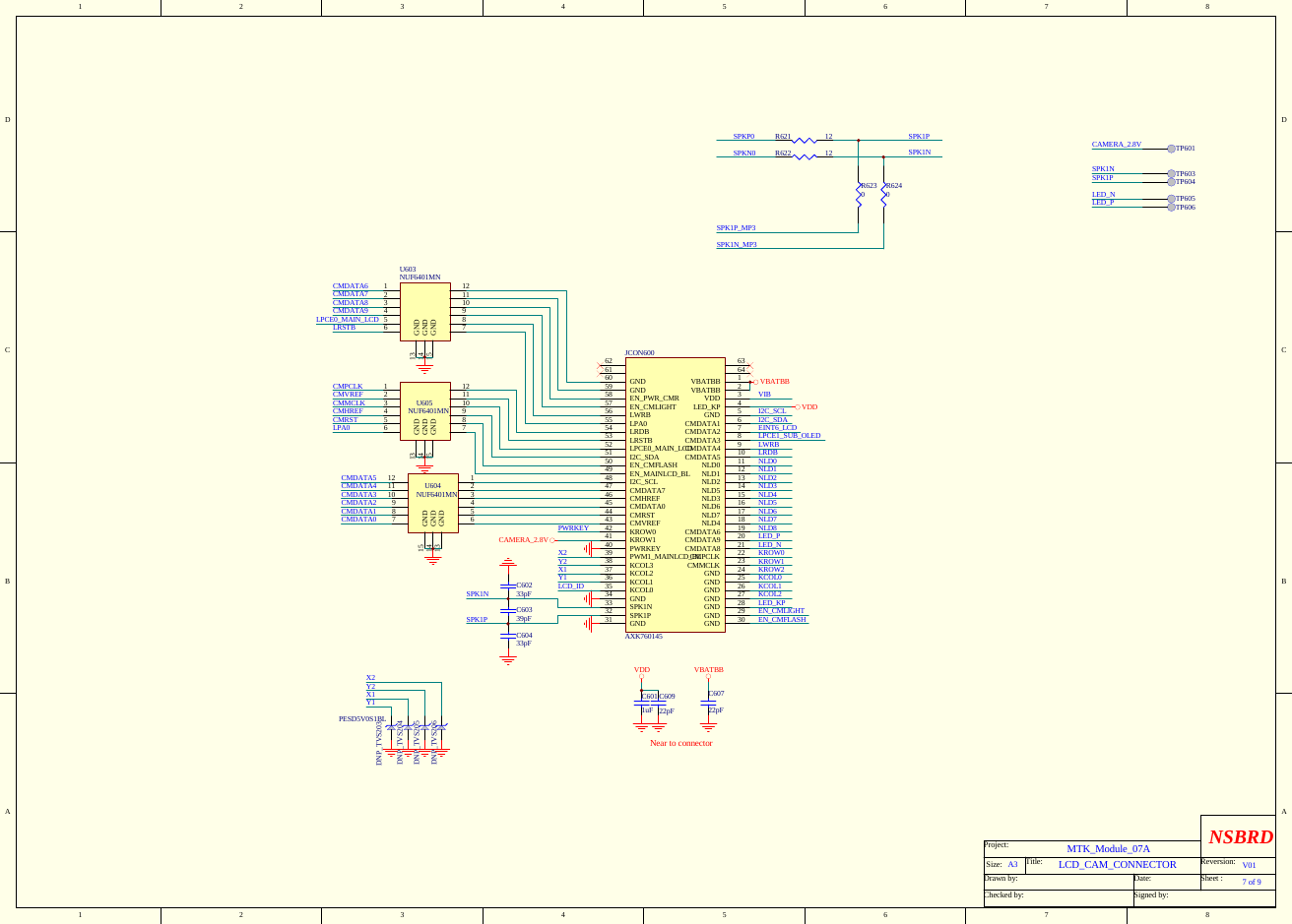 Page 7 of 9 - Protel Schematic BIRD D515TZ Mainboard Schematics