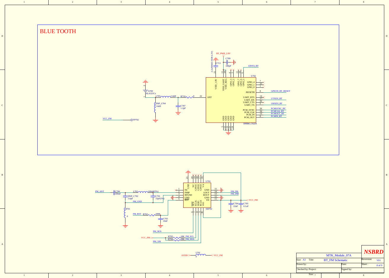 Page 8 of 9 - Protel Schematic BIRD D515TZ Mainboard Schematics