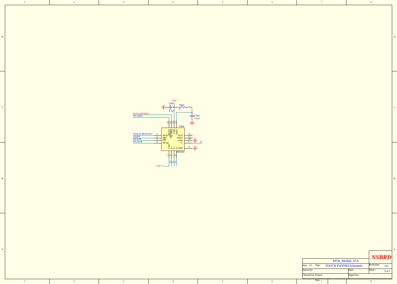 Page 9 of 9 - Protel Schematic BIRD D515TZ Mainboard Schematics