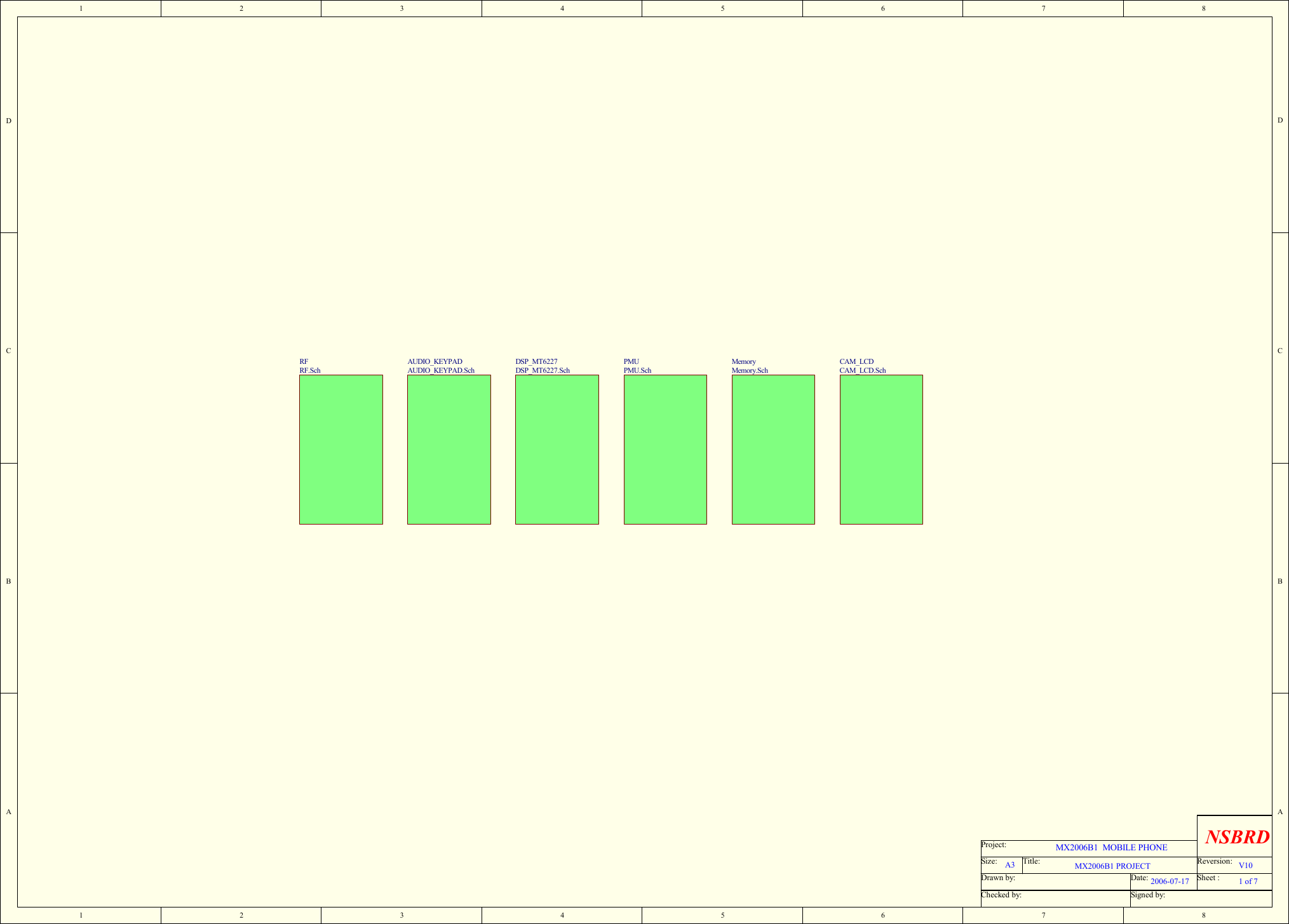 Page 1 of 7 - Protel Schematic Bird D706