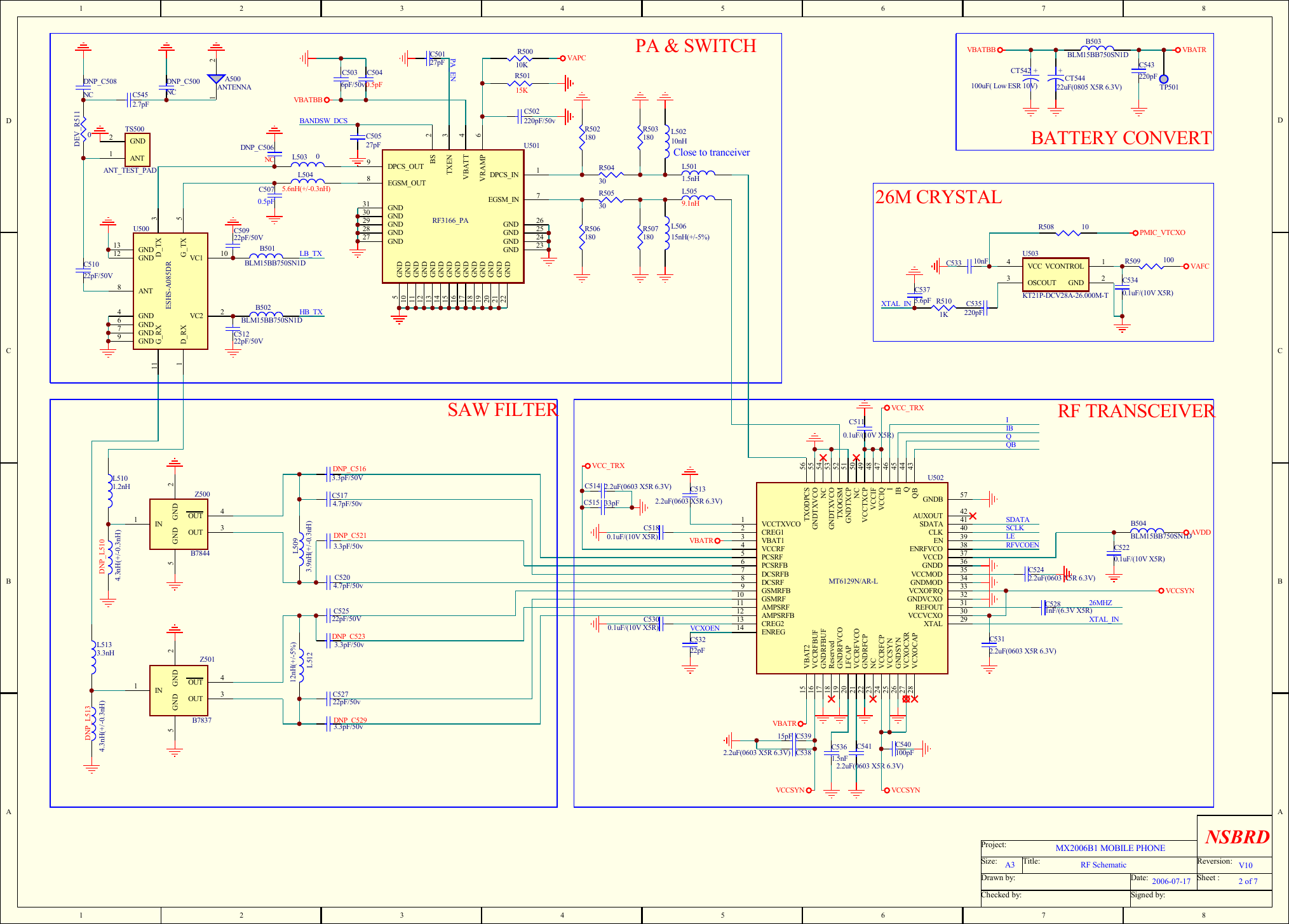 Page 2 of 7 - Protel Schematic Bird D706