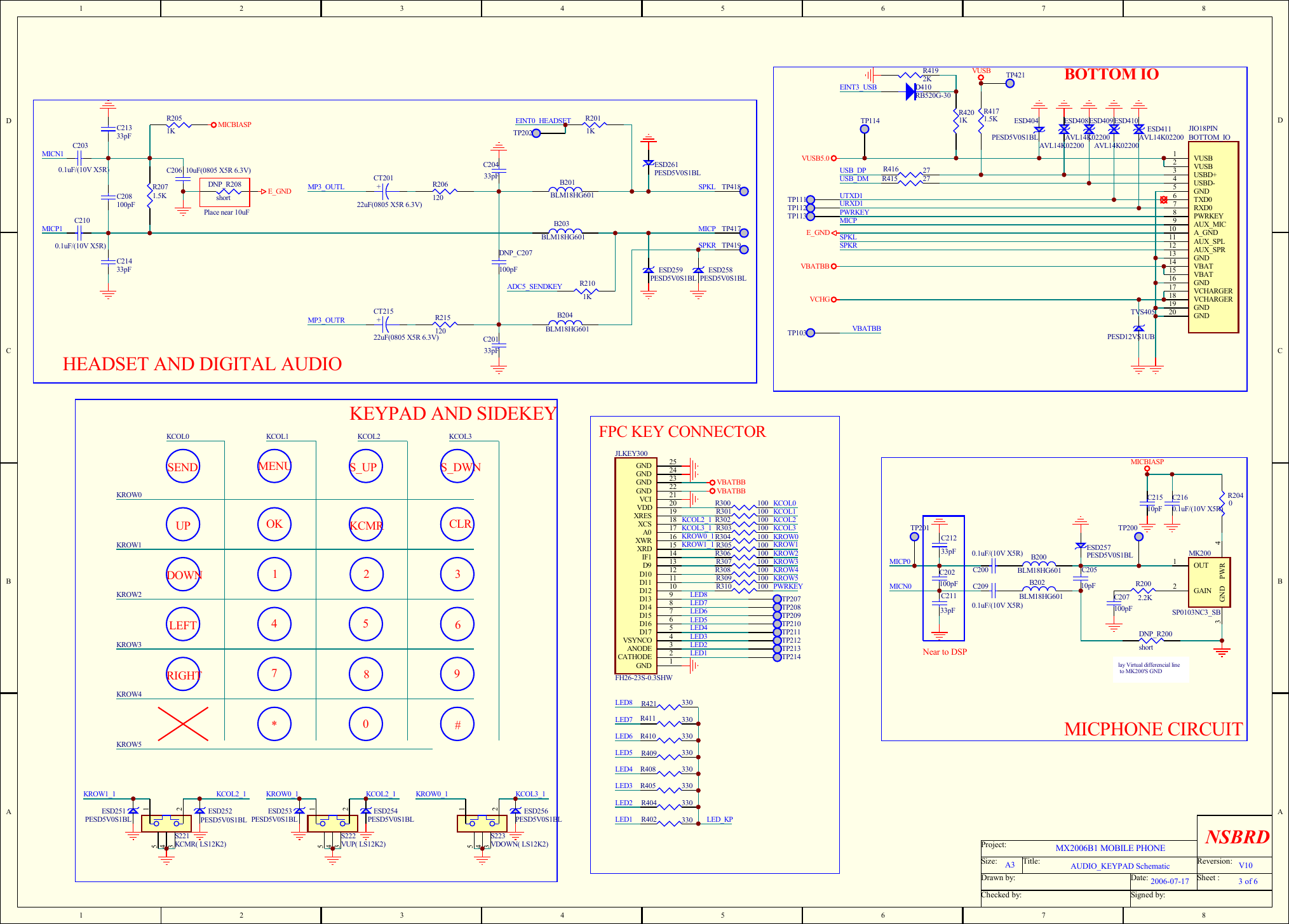 Page 3 of 7 - Protel Schematic Bird D706