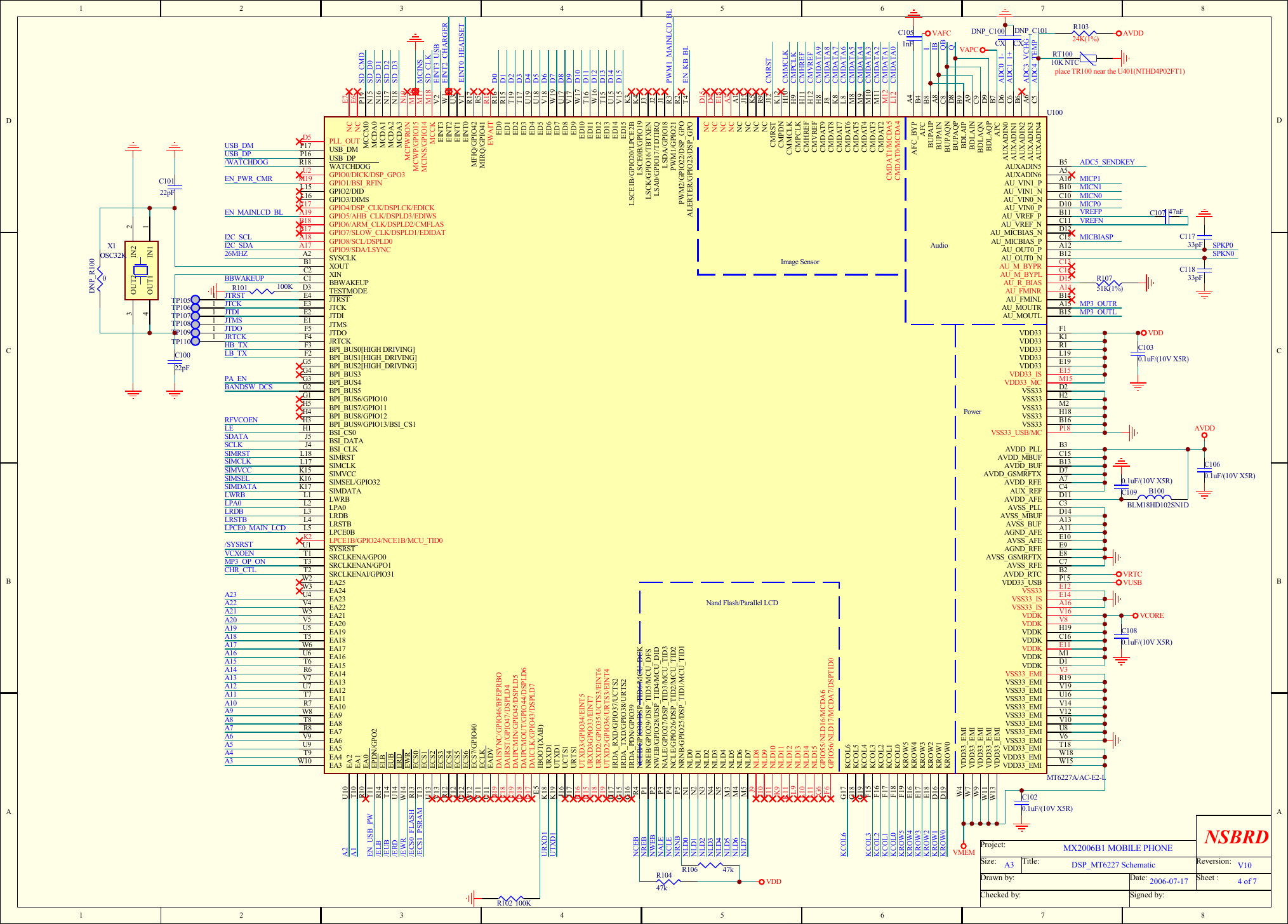 Protel Schematic Bird D706