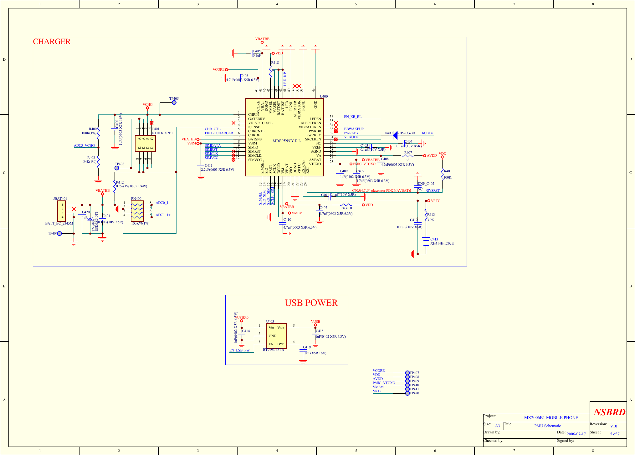 Protel Schematic Bird D706