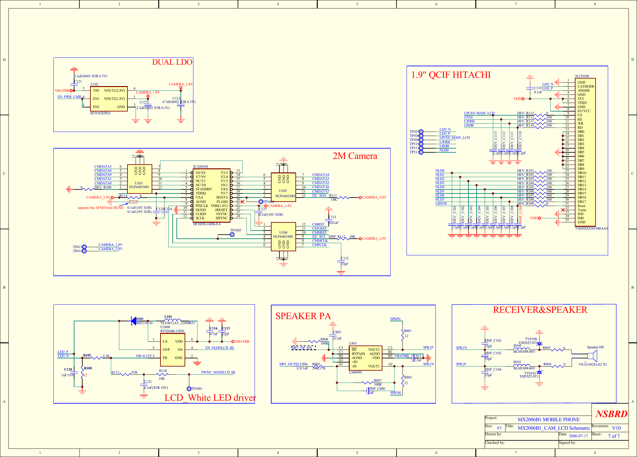 Page 7 of 7 - Protel Schematic Bird D706