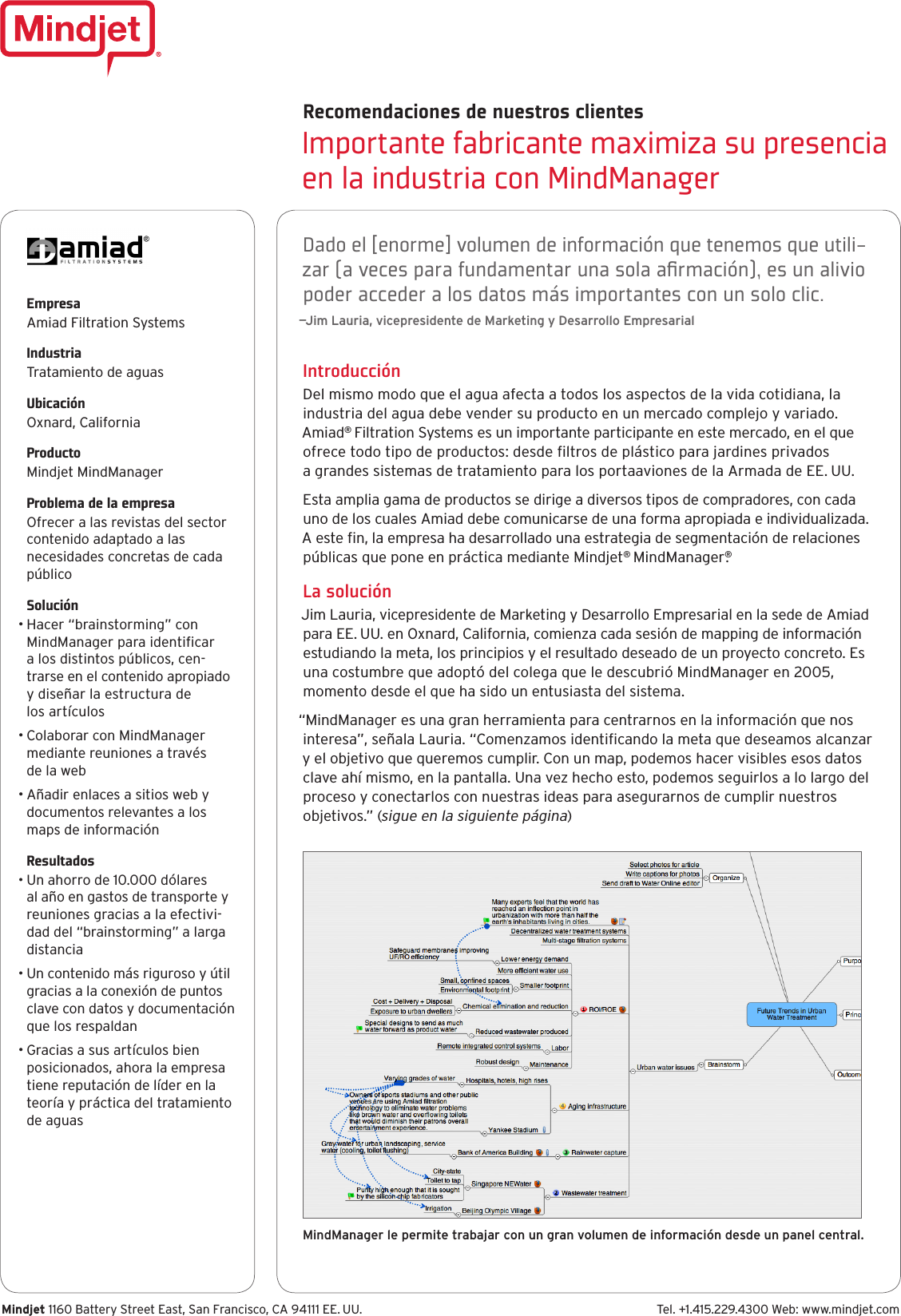 Page 1 of 2 - Caso Amiad Mindmanager User Manual Mind Manager