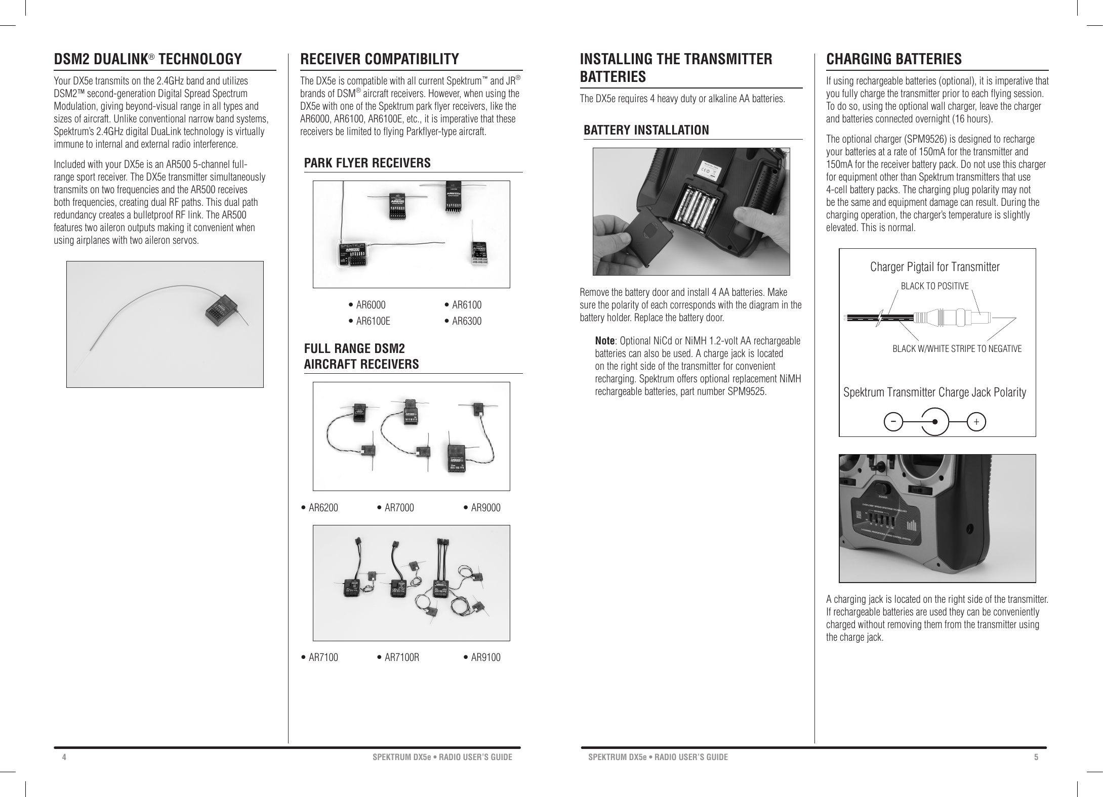 Page 3 of 11 - DX5e Users Guide V2