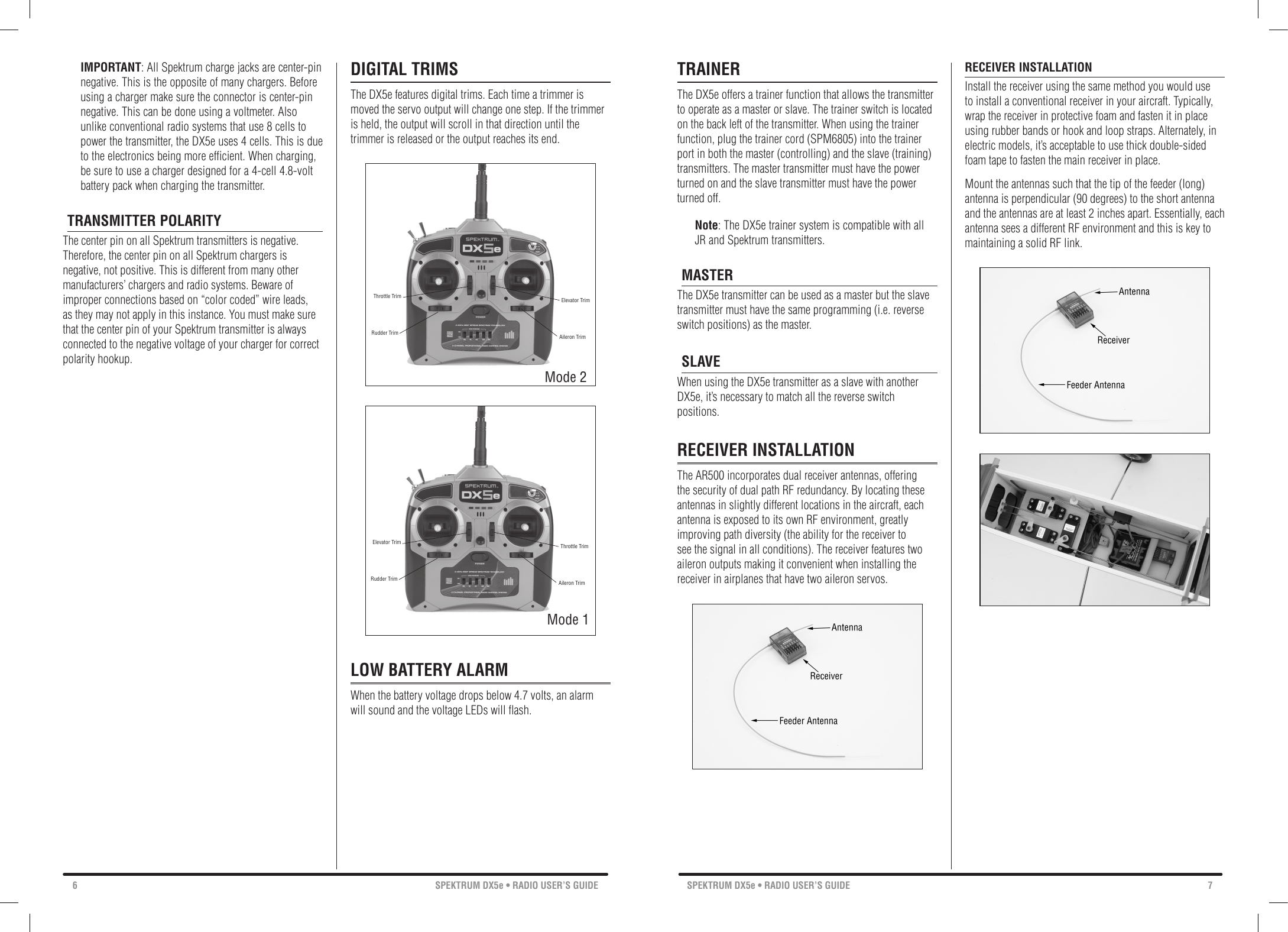 Page 4 of 11 - DX5e Users Guide V2