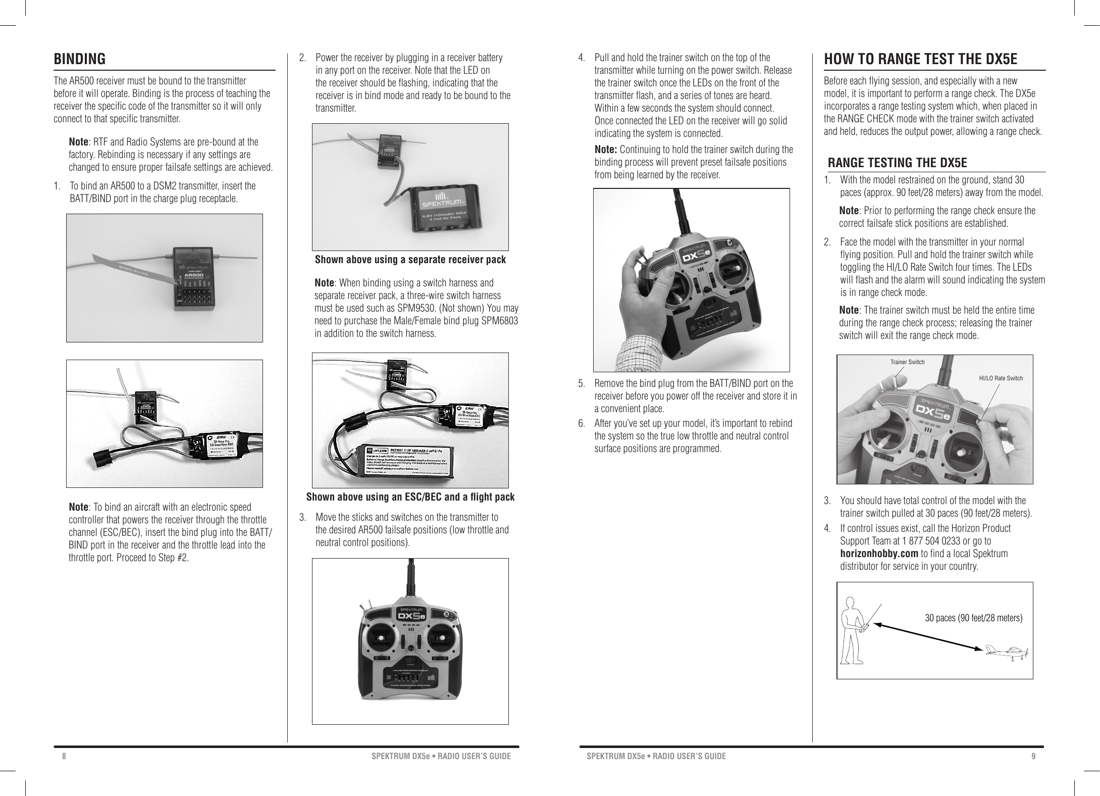 Page 5 of 11 - DX5e Users Guide V2
