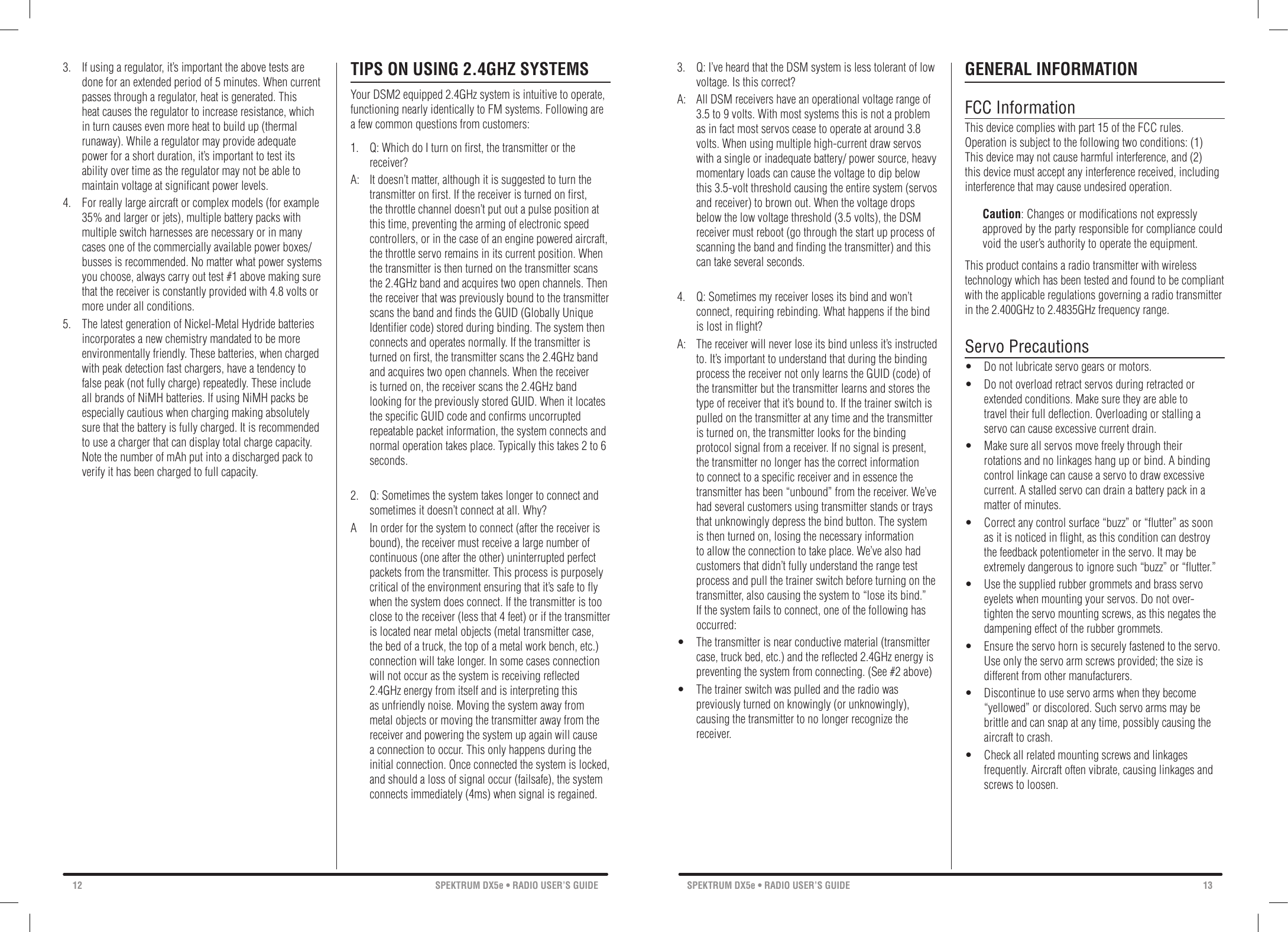 Page 7 of 11 - DX5e Users Guide V2