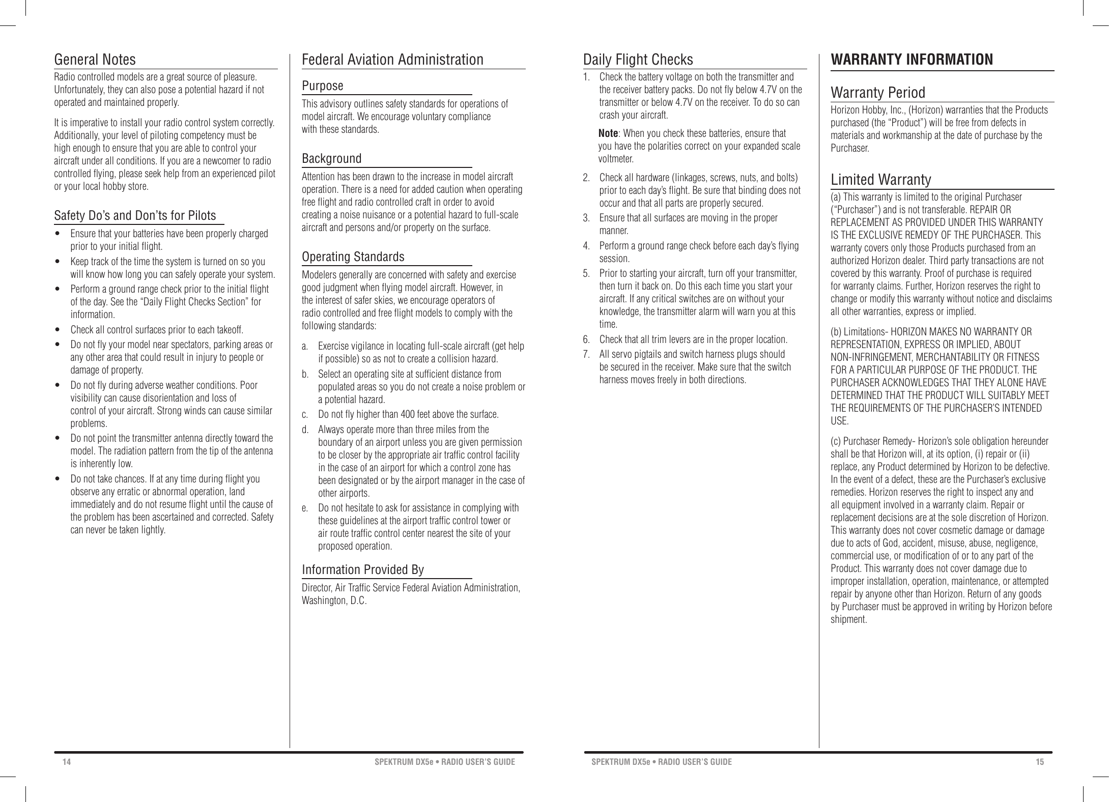 Page 8 of 11 - DX5e Users Guide V2