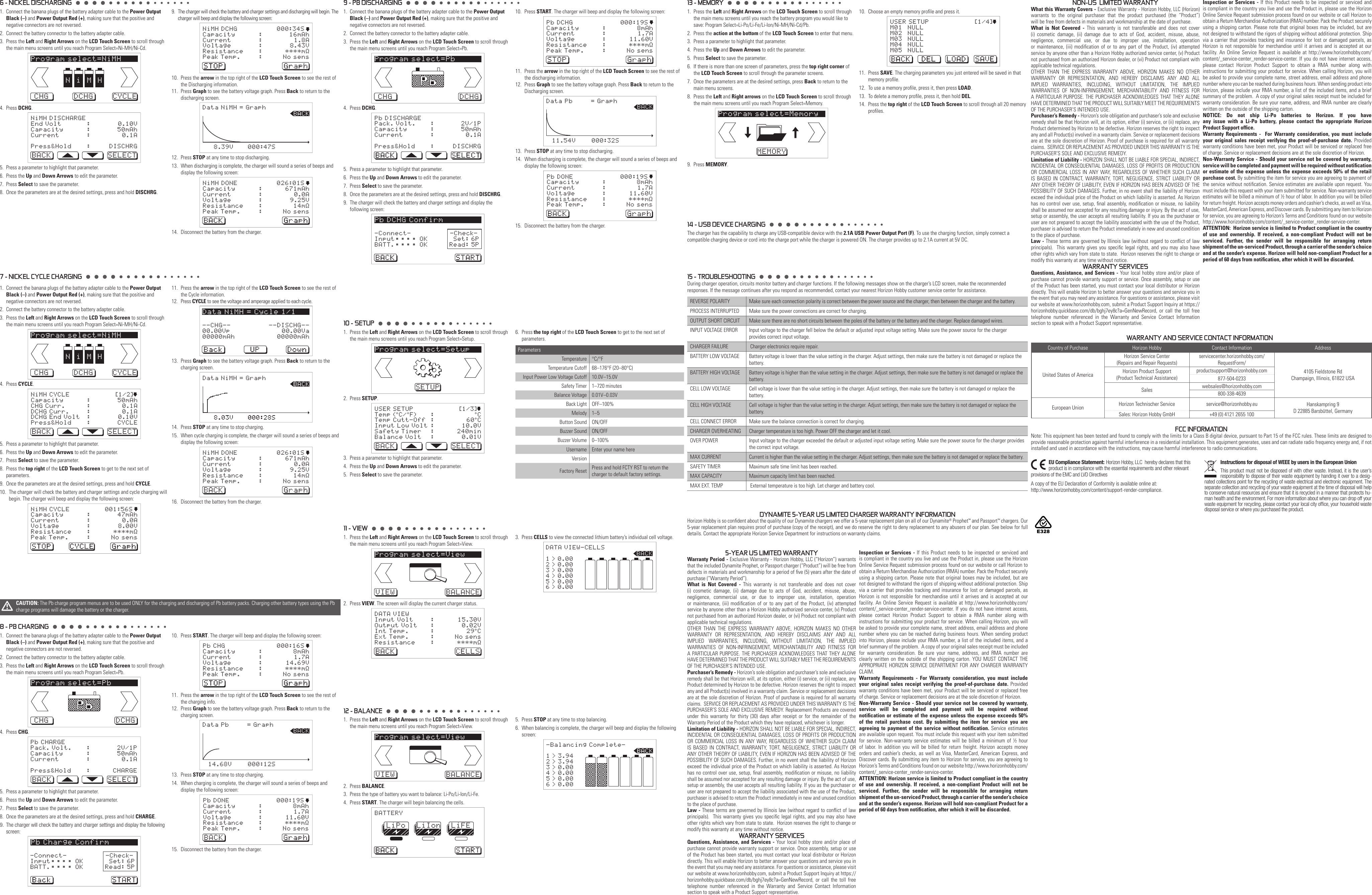 Page 2 of 8 - DYNC3000-Manual-EN