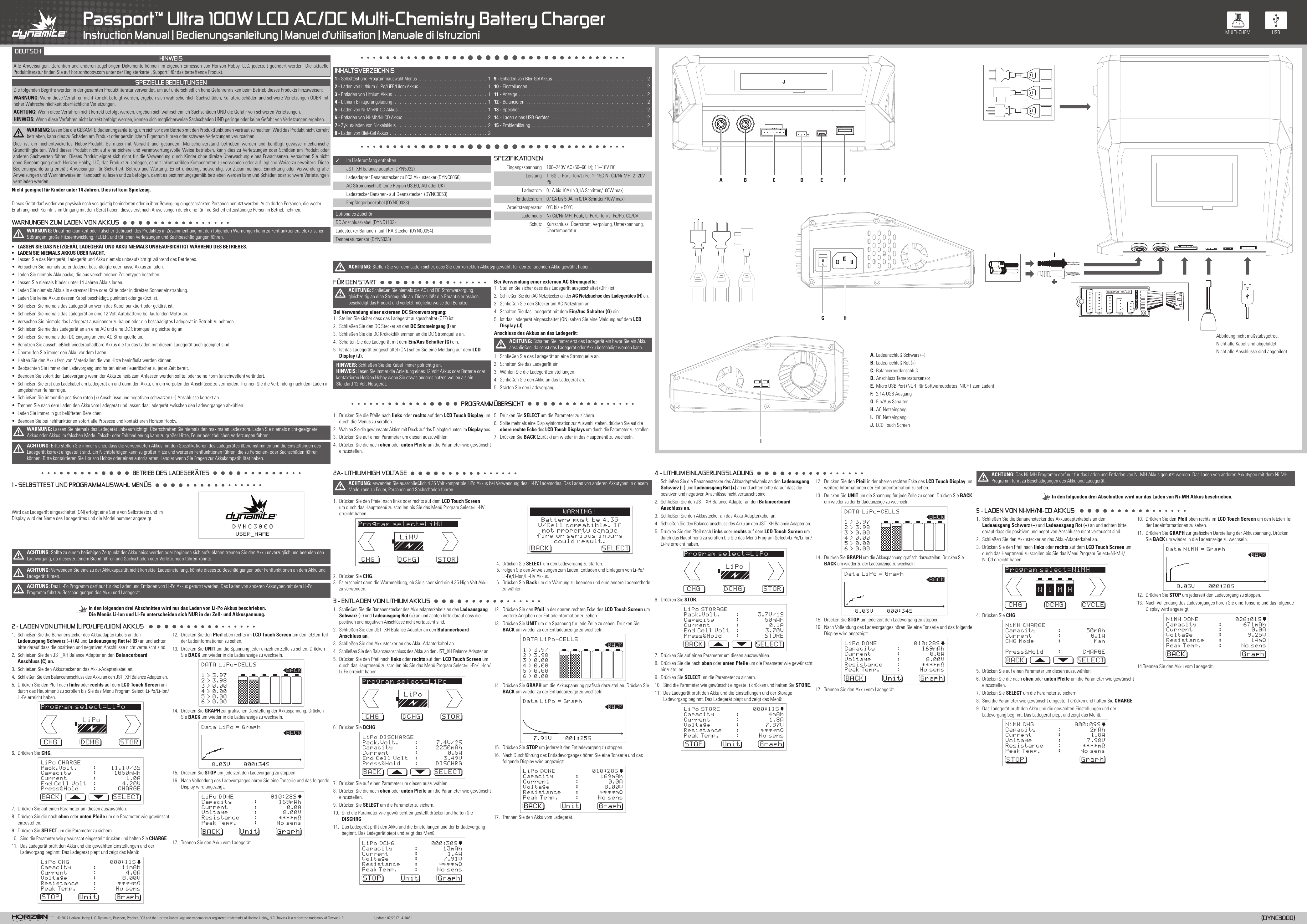 Page 3 of 8 - DYNC3000-Manual-EN