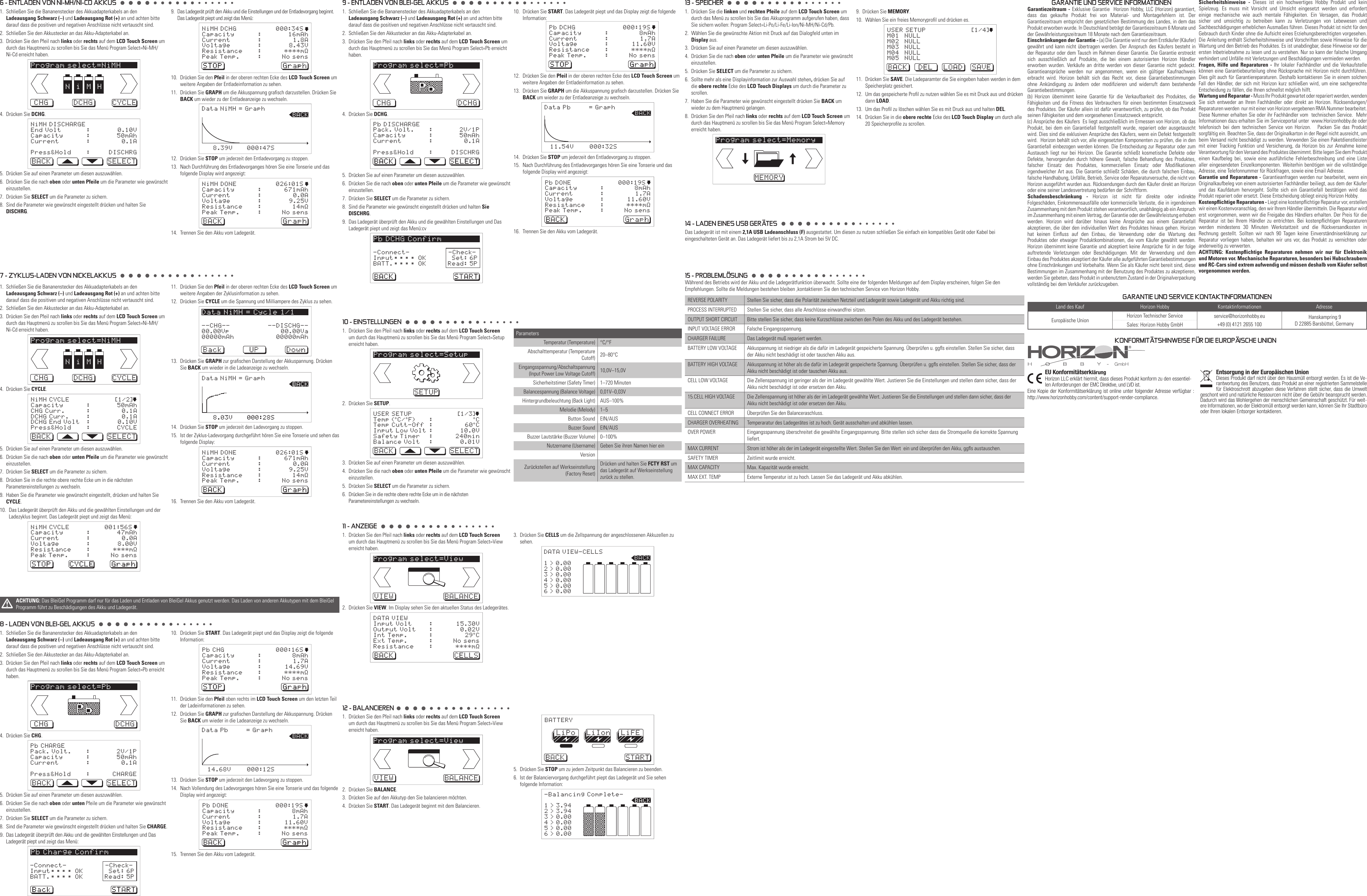 Page 4 of 8 - DYNC3000-Manual-EN