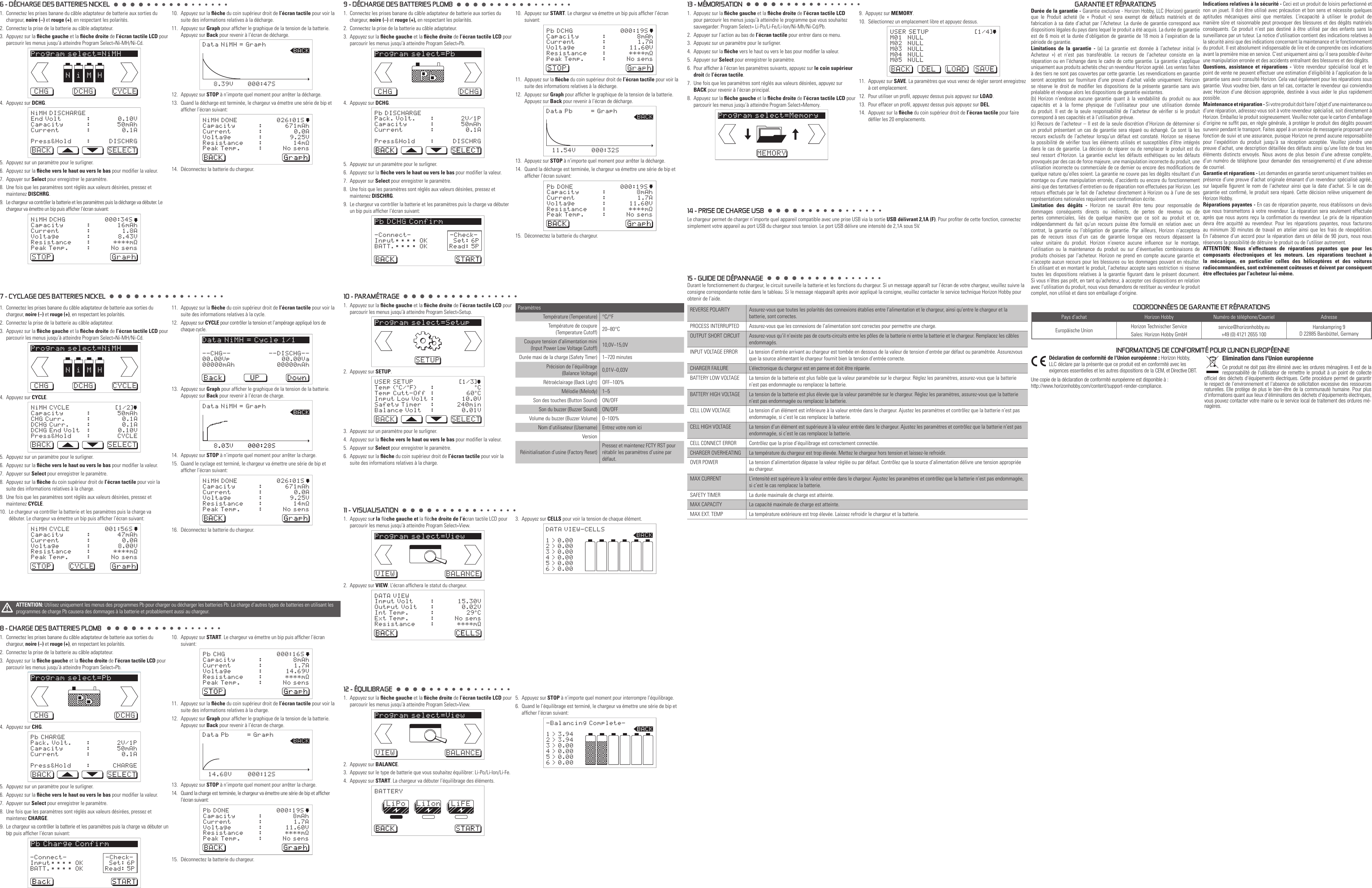 Page 6 of 8 - DYNC3000-Manual-EN