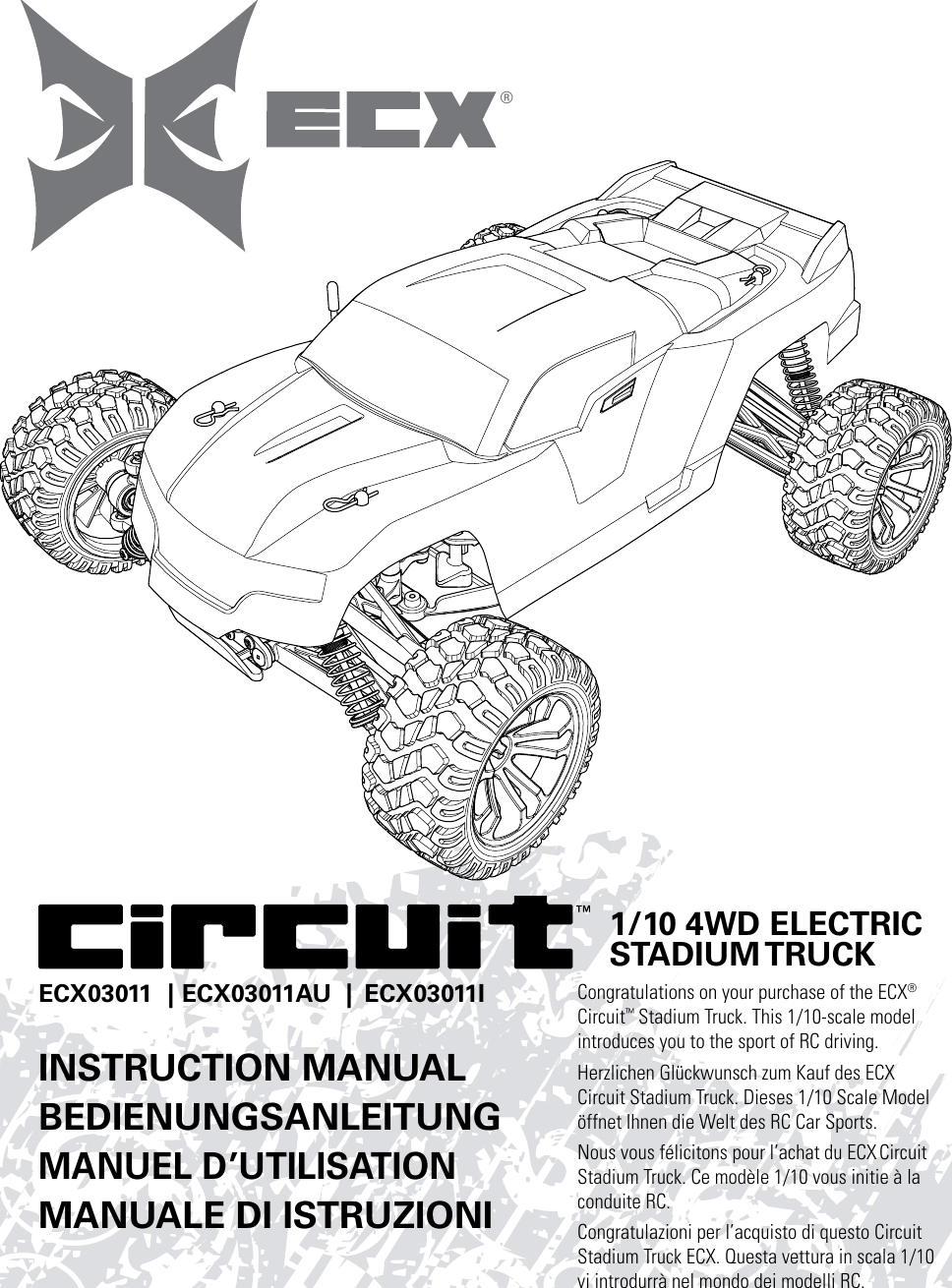 ECX03011 Manual EN