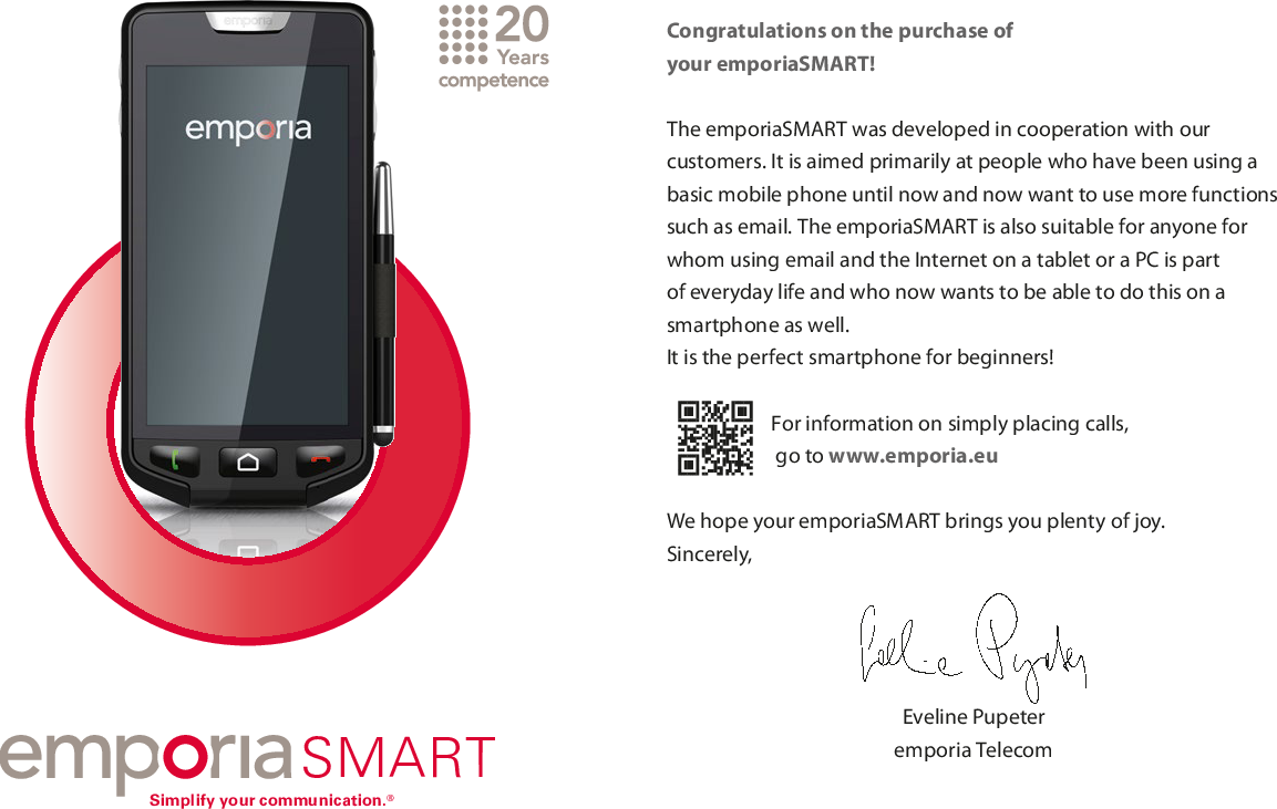 Emporia Smart Manual