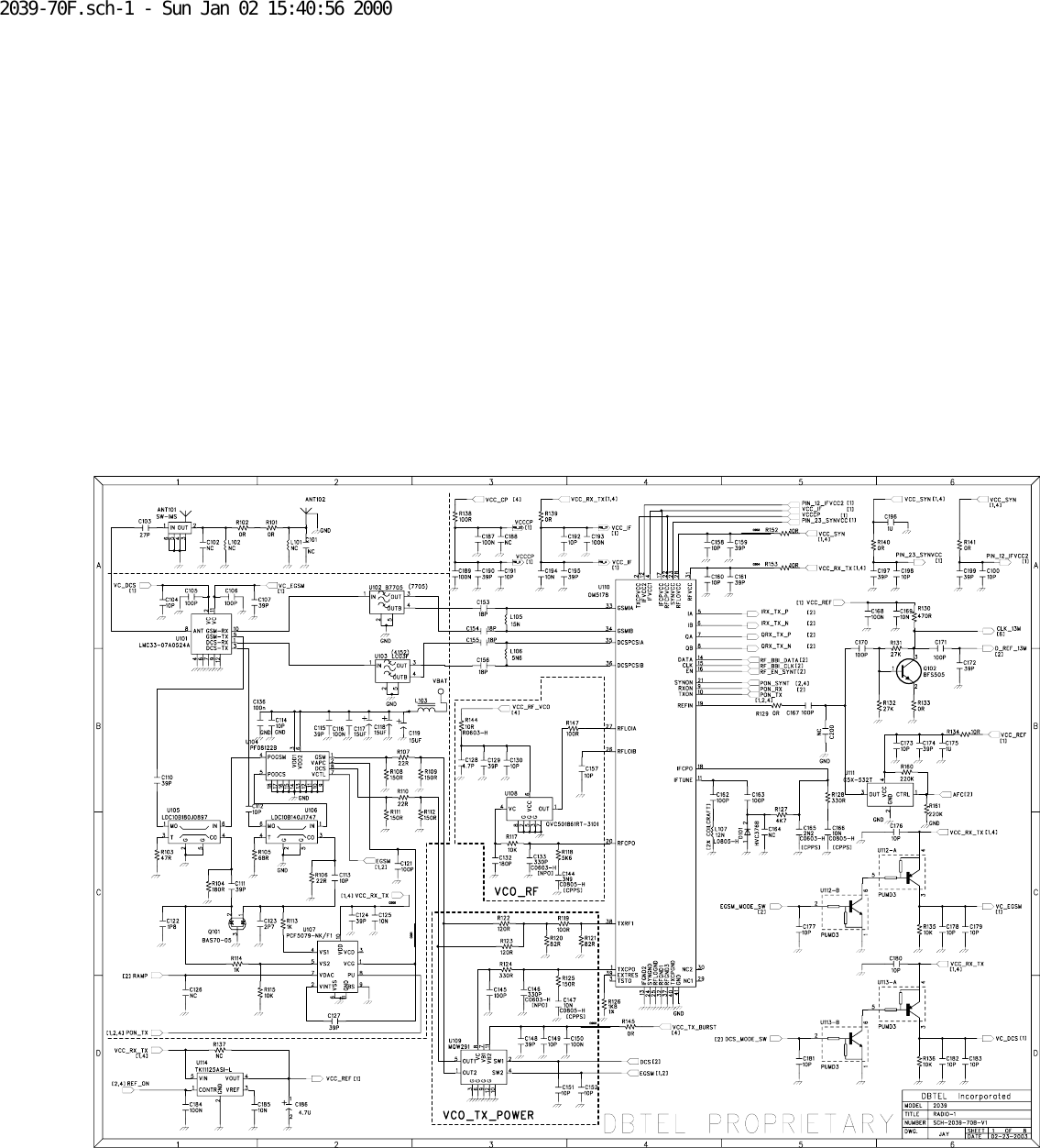 Page 1 of 8 - Fly 2039 Schematics