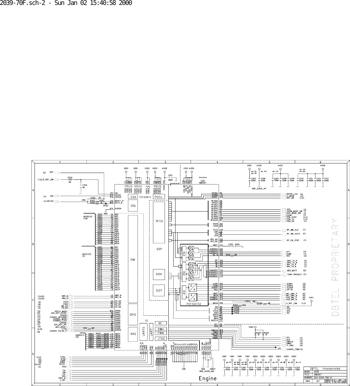 Fly 2039 Schematics