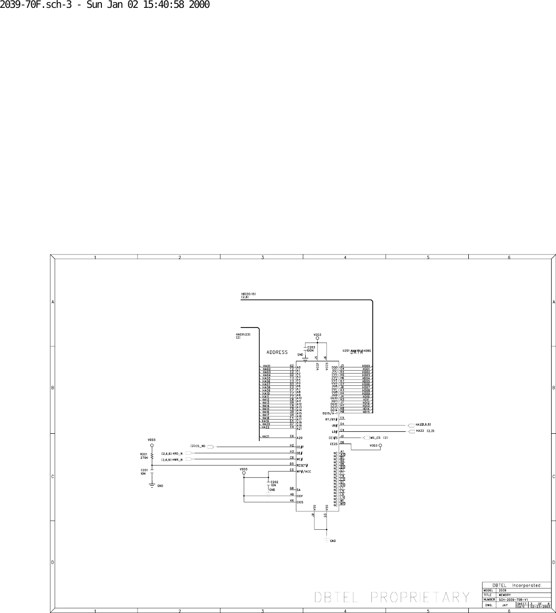 Page 3 of 8 - Fly 2039 Schematics