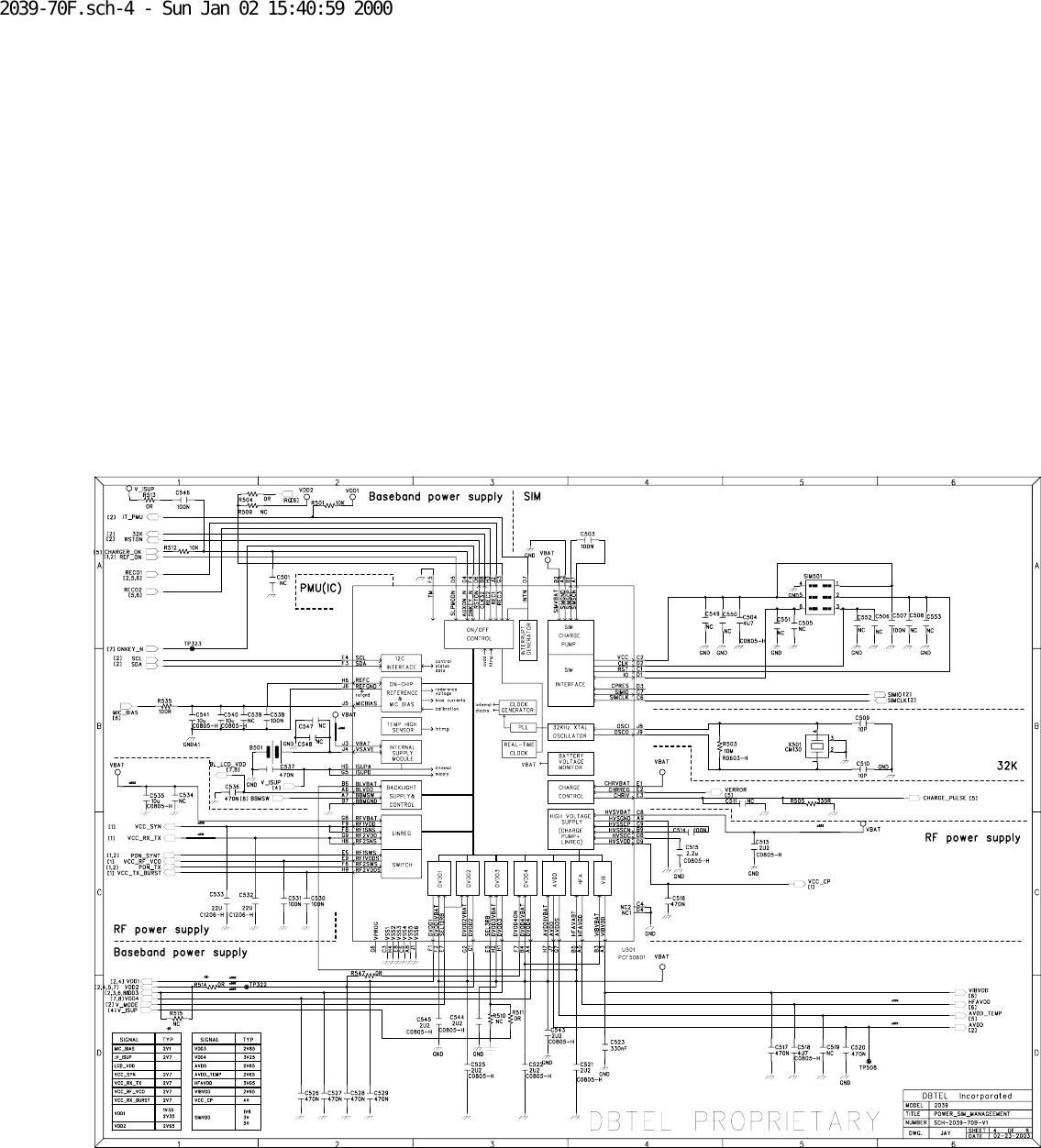 Page 4 of 8 - Fly 2039 Schematics