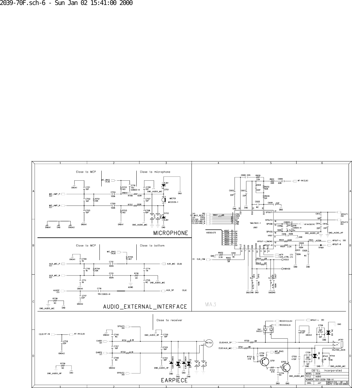 Page 6 of 8 - Fly 2039 Schematics
