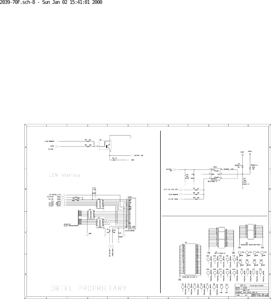 Page 8 of 8 - Fly 2039 Schematics