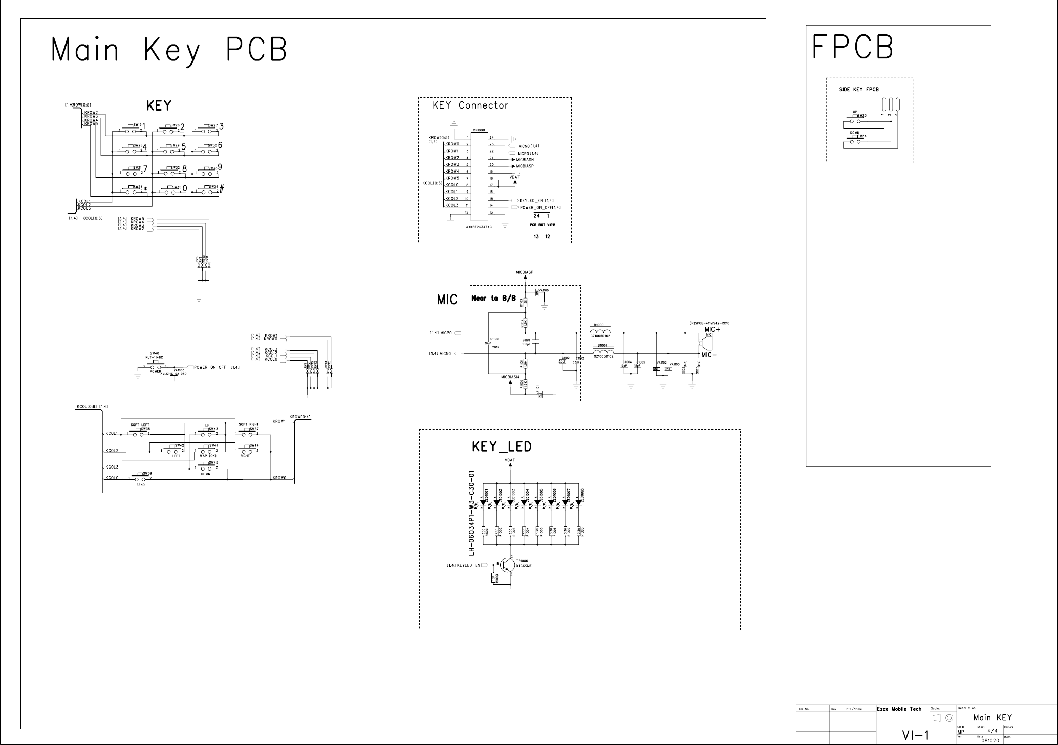 Page 4 of 4 - MP200_SHARP_P1_060206 Fly B400 Schematics