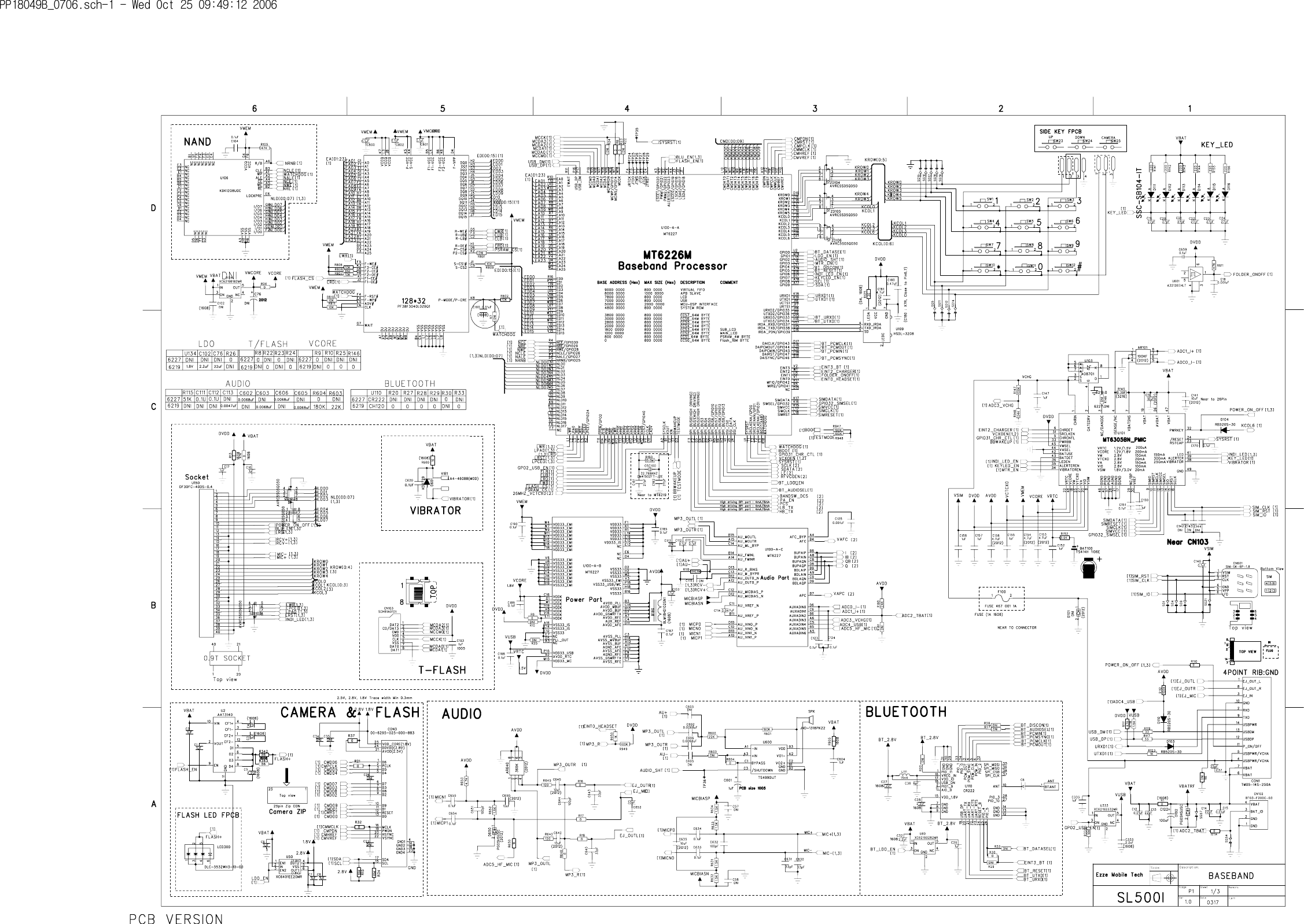 Page 1 of 2 - ESL900_1130 Fly SL500I Schematic