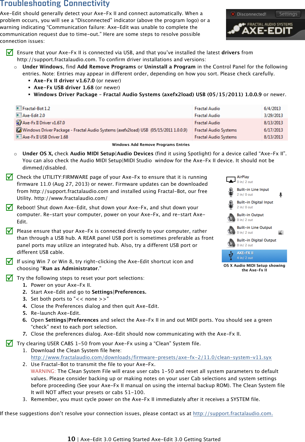 Page 10 of 11 - Fractal Audio Axe-Edit-3-Getting-Started-Guide Axe-Edit Getting Started Guide User Manual