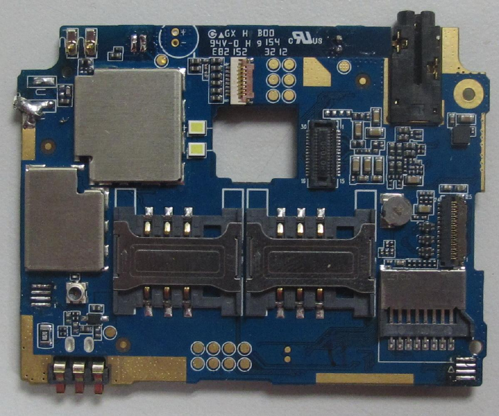 K Touch U7 Schematic