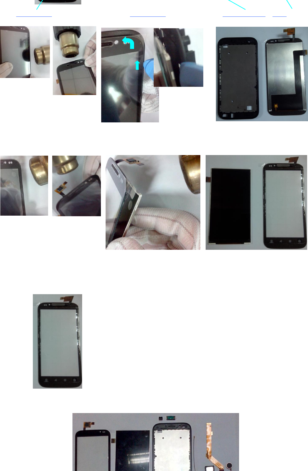 K Touch U7 Schematic