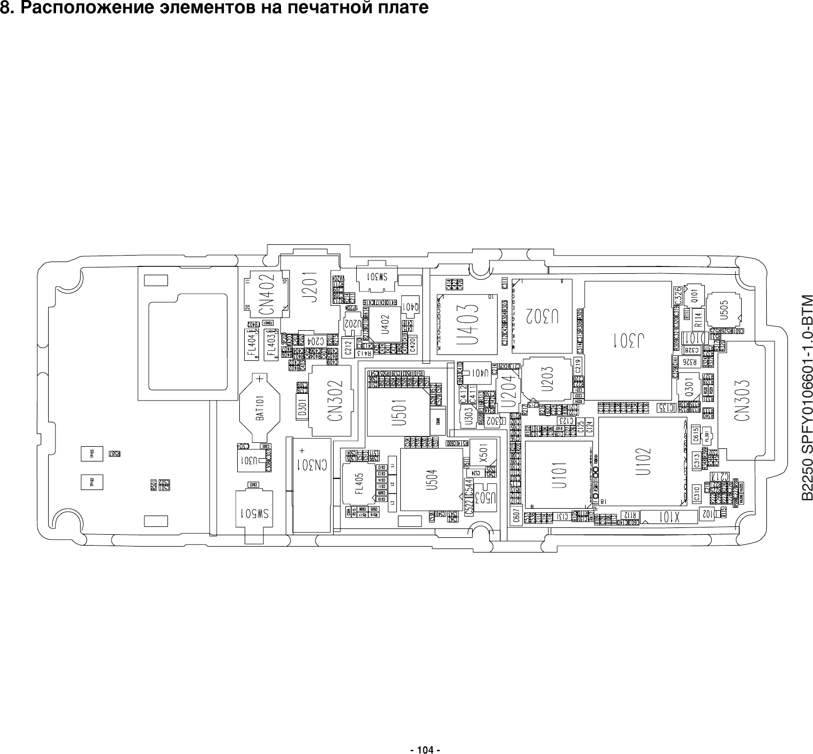 Page 6 of 7 - B2250_SVC_RUS A4_0912.... LG B2250 Schematics