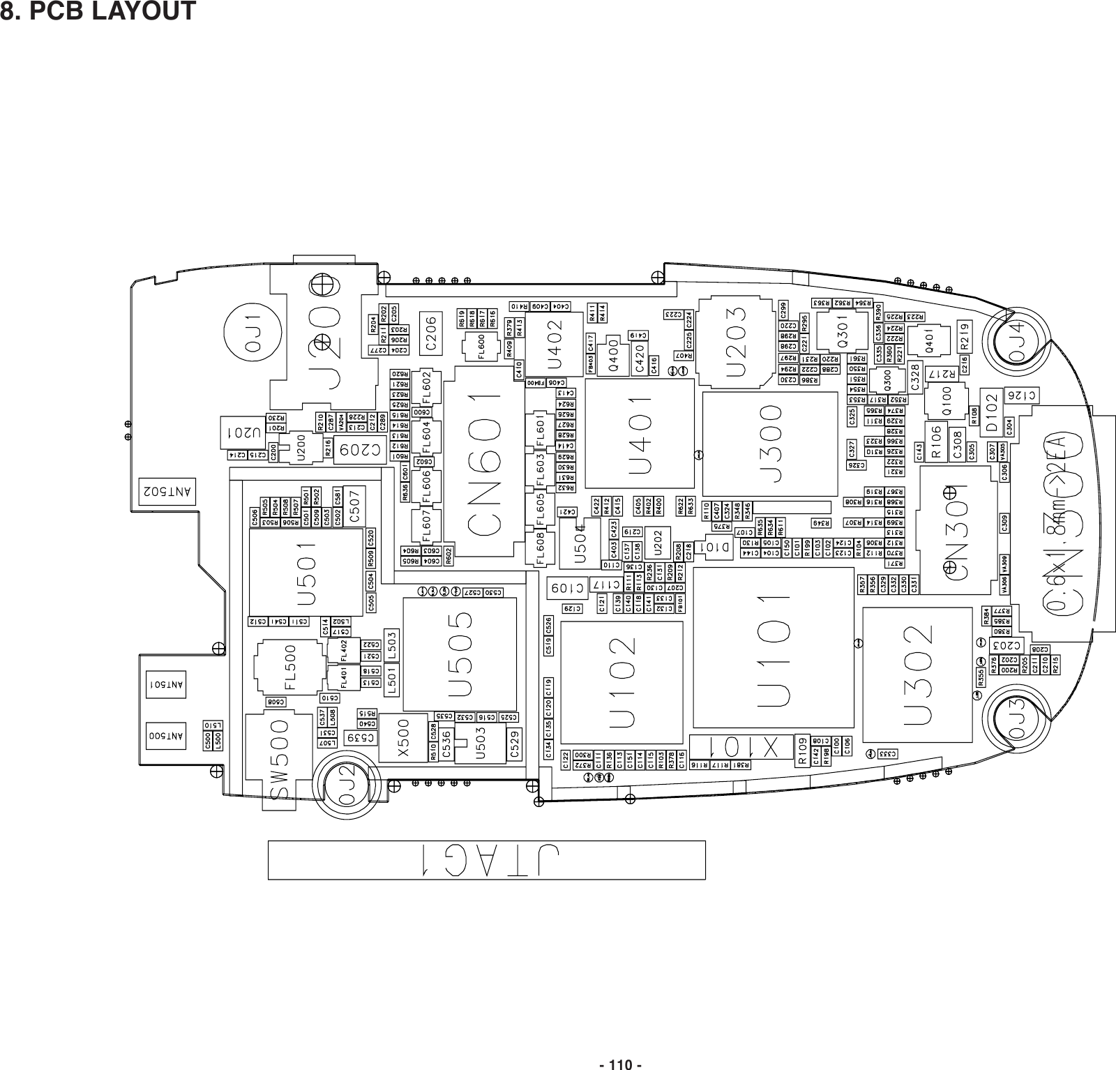 Page 8 of 8 - C3310 SVC Cover LG Schematics