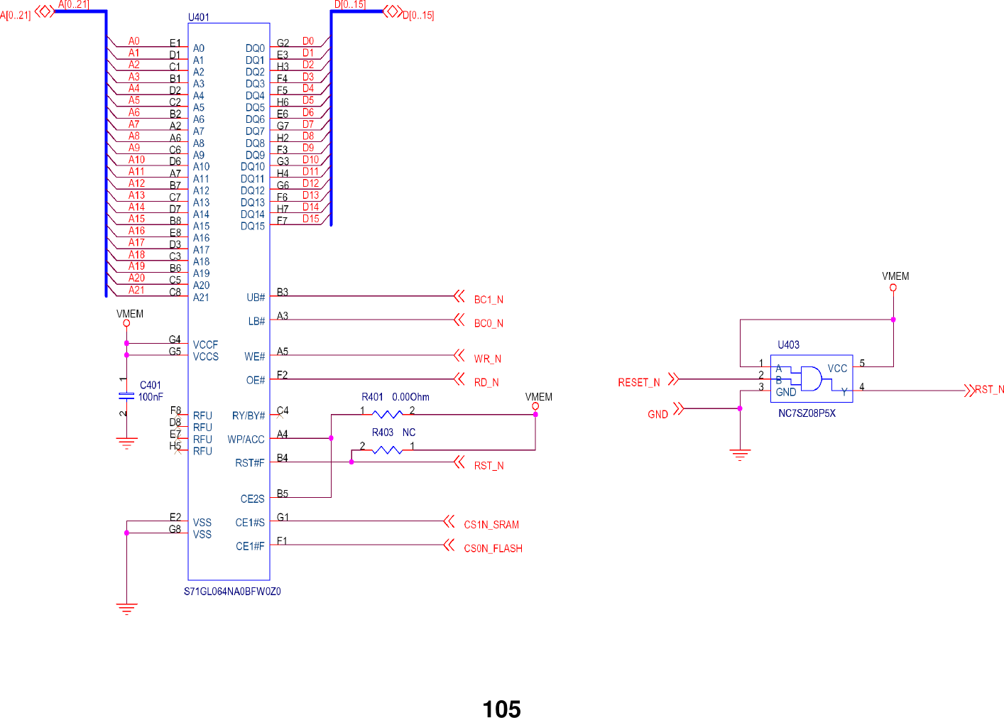 Page 3 of 11 - LG Mobile GB130 Schematics