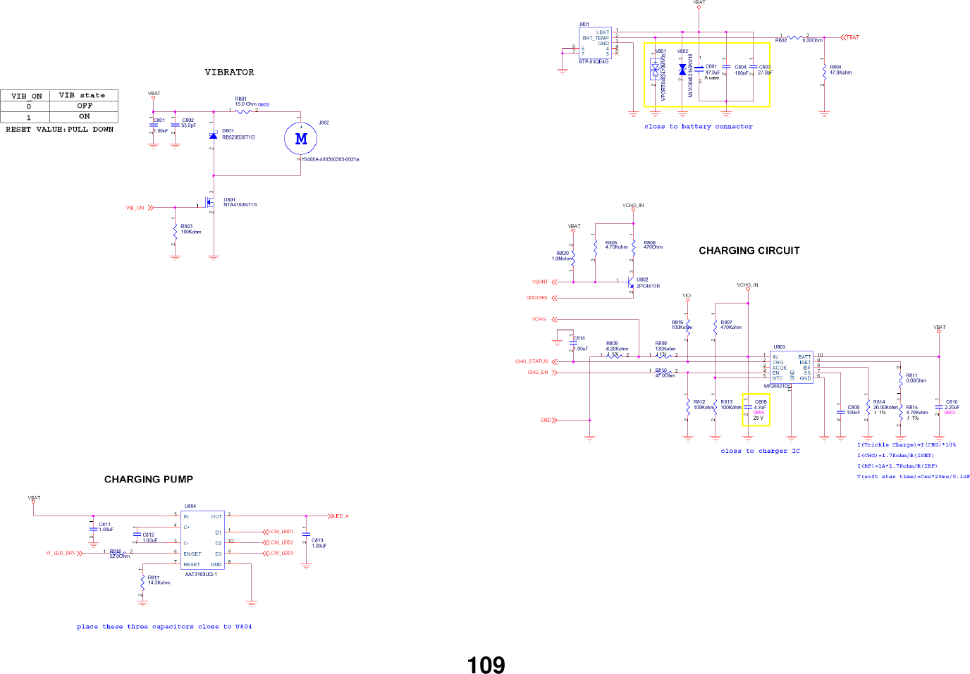 Page 7 of 11 - LG Mobile GB130 Schematics