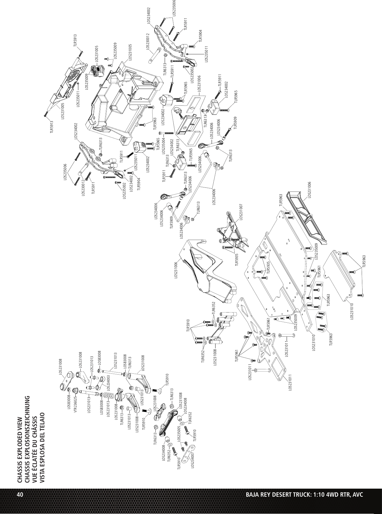 Page 6 of 8 - LOS03008 Exploded Views
