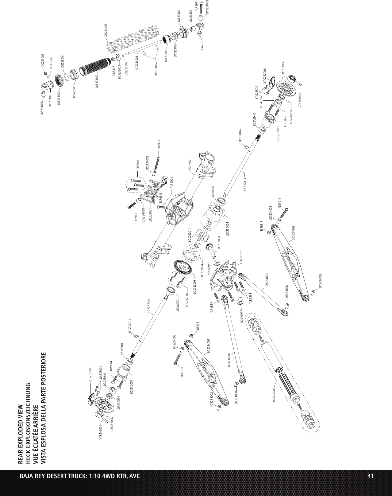 Page 7 of 8 - LOS03008 Exploded Views