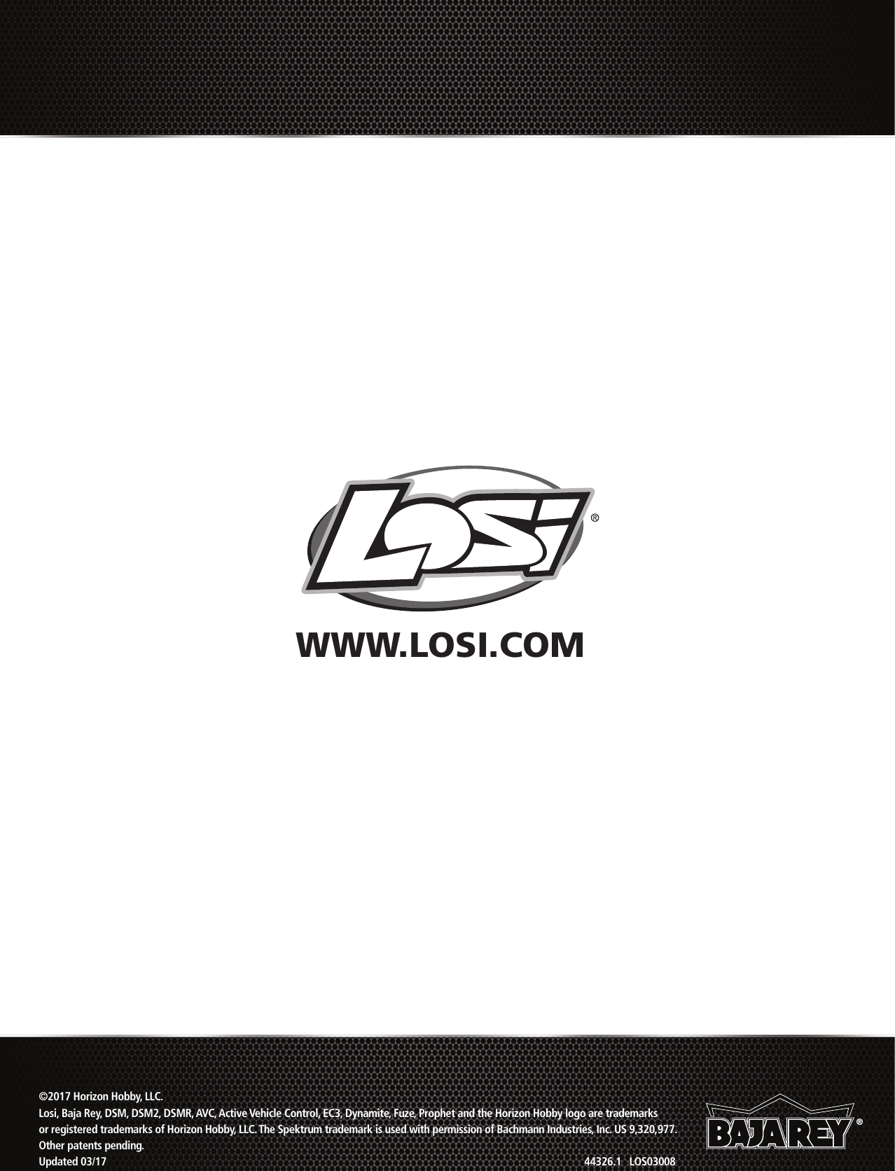 Page 8 of 8 - LOS03008 Exploded Views