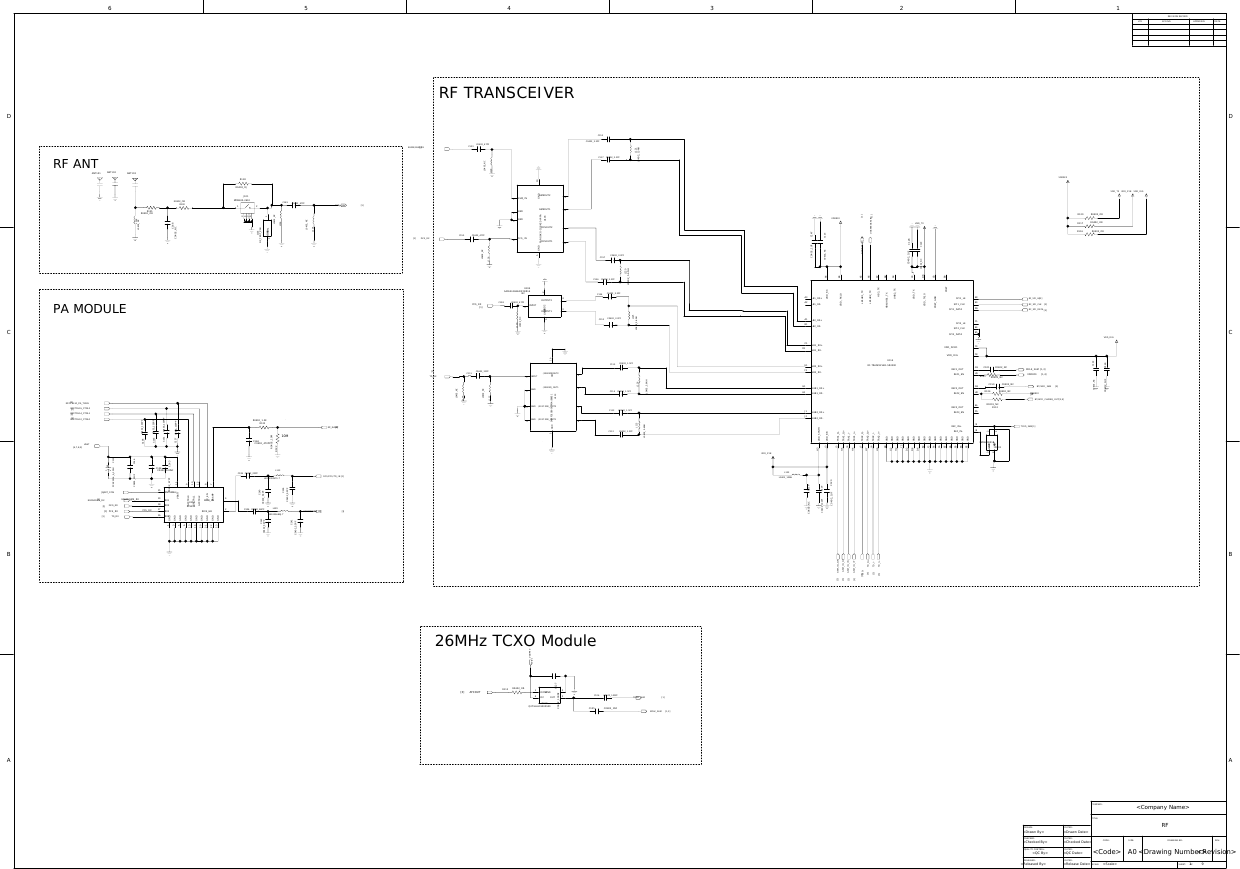 Page 1 of 9 - SC880H_T303_SCH_OV3_D Lenovo A278t Circuit Diagram