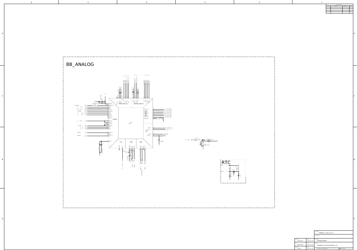 Page 3 of 9 - SC880H_T303_SCH_OV3_D Lenovo A278t Circuit Diagram