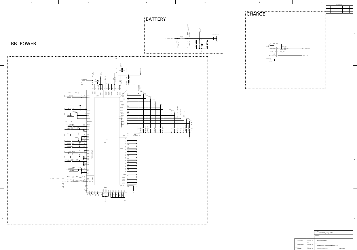 Page 4 of 9 - SC880H_T303_SCH_OV3_D Lenovo A278t Circuit Diagram