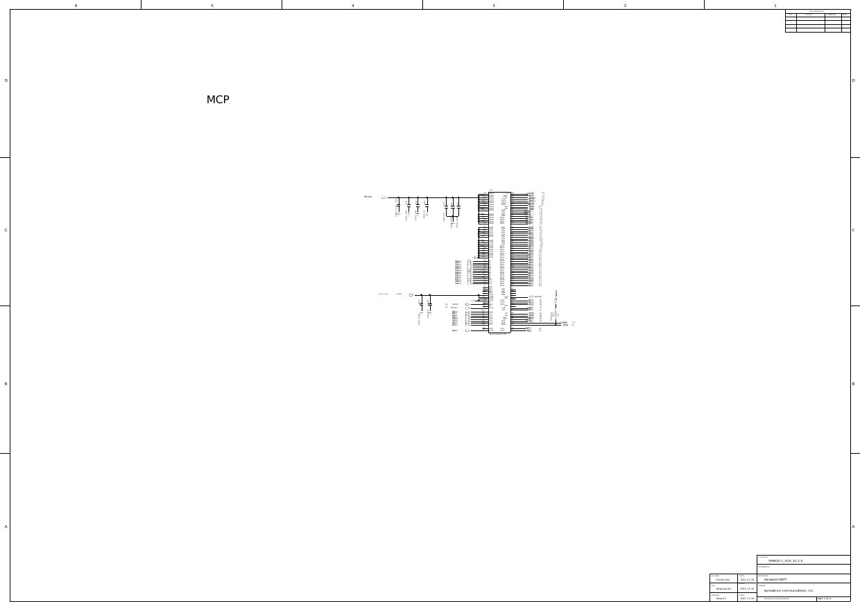 Page 5 of 9 - SC880H_T303_SCH_OV3_D Lenovo A278t Circuit Diagram