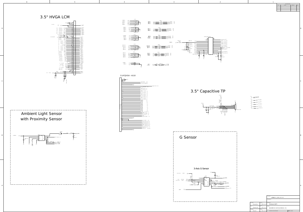 Page 7 of 9 - SC880H_T303_SCH_OV3_D Lenovo A278t Circuit Diagram