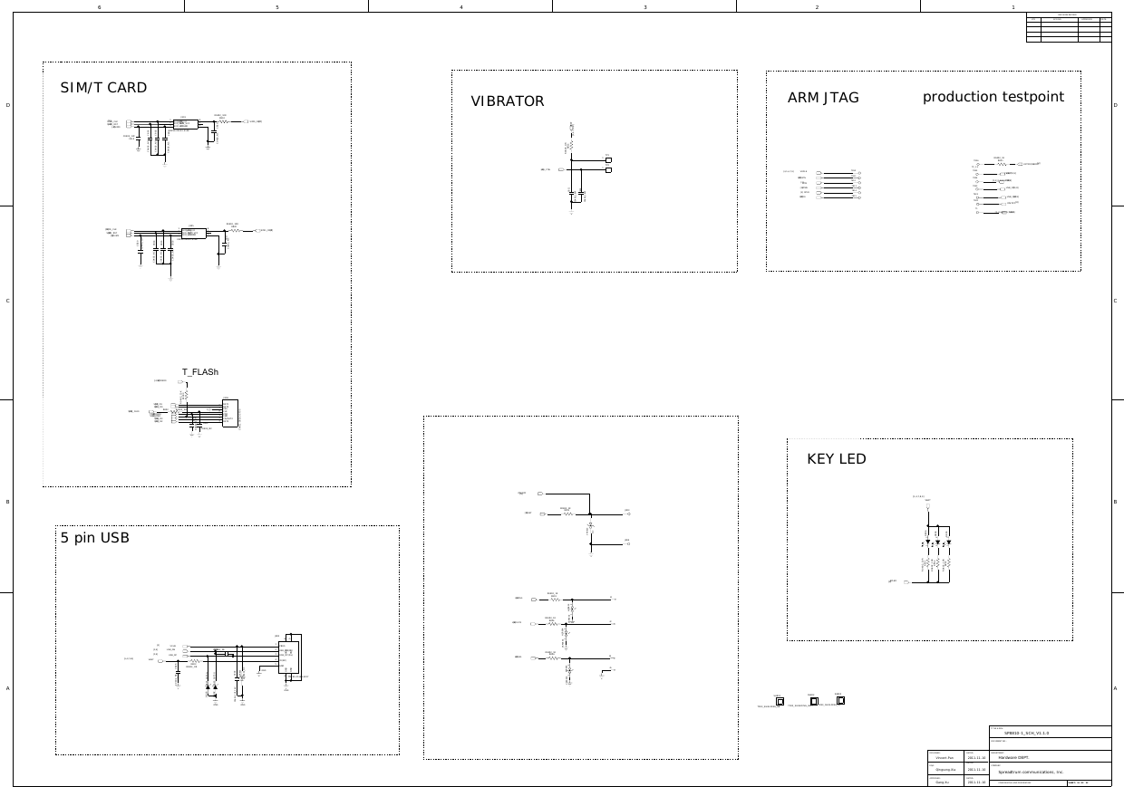 Page 8 of 9 - SC880H_T303_SCH_OV3_D Lenovo A278t Circuit Diagram