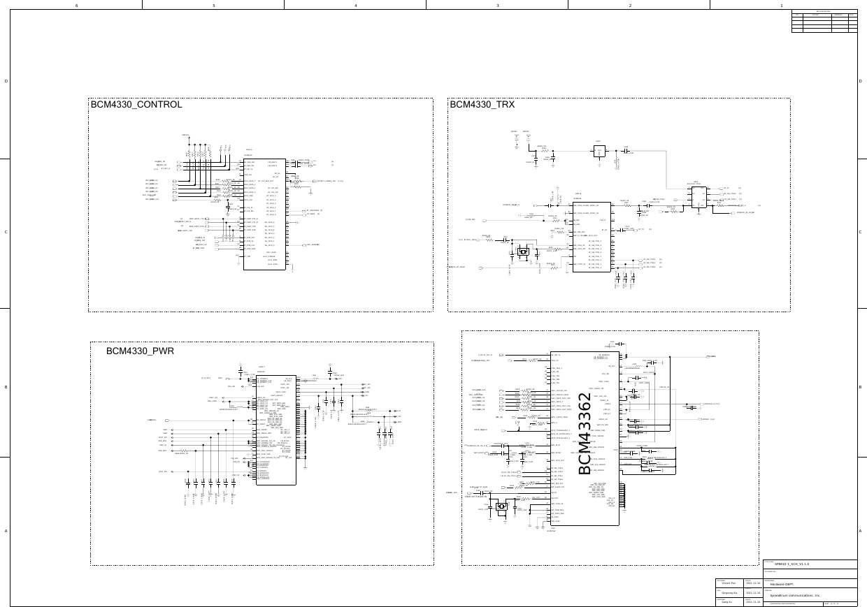 Page 9 of 9 - SC880H_T303_SCH_OV3_D Lenovo A278t Circuit Diagram