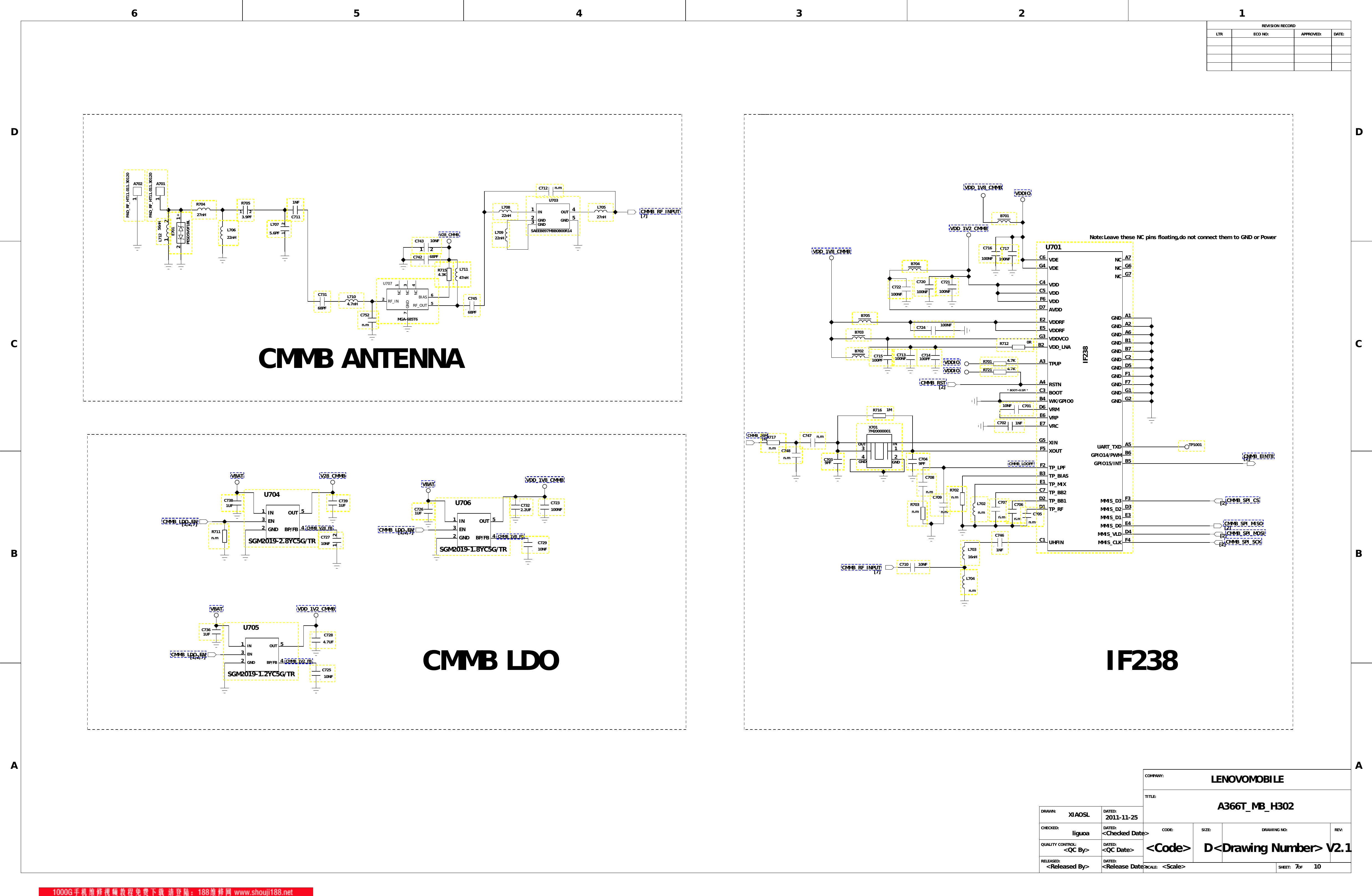 Page 7 of 10 - Lenovo A366T Schematic