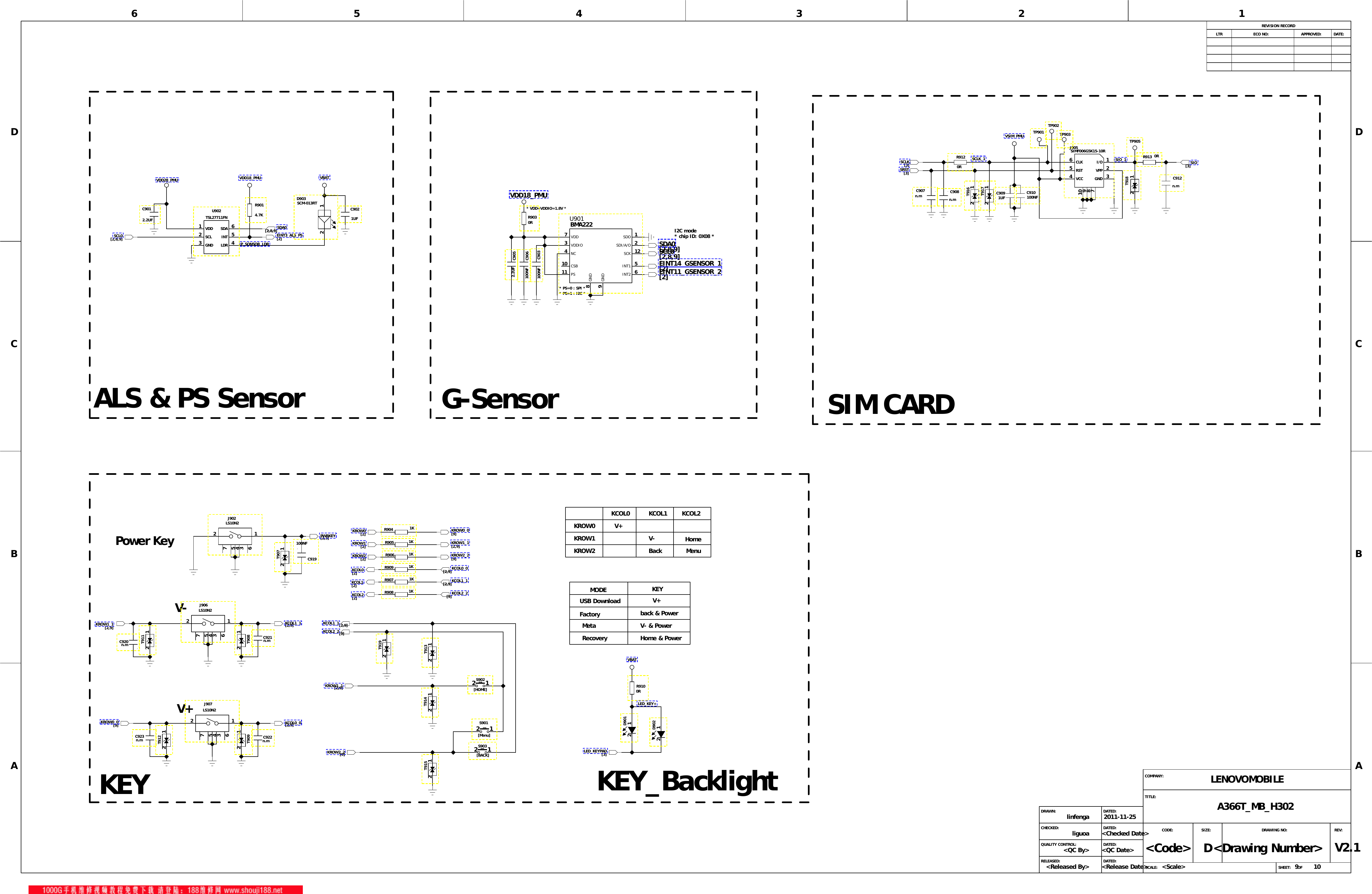 Page 9 of 10 - Lenovo A366T Schematic
