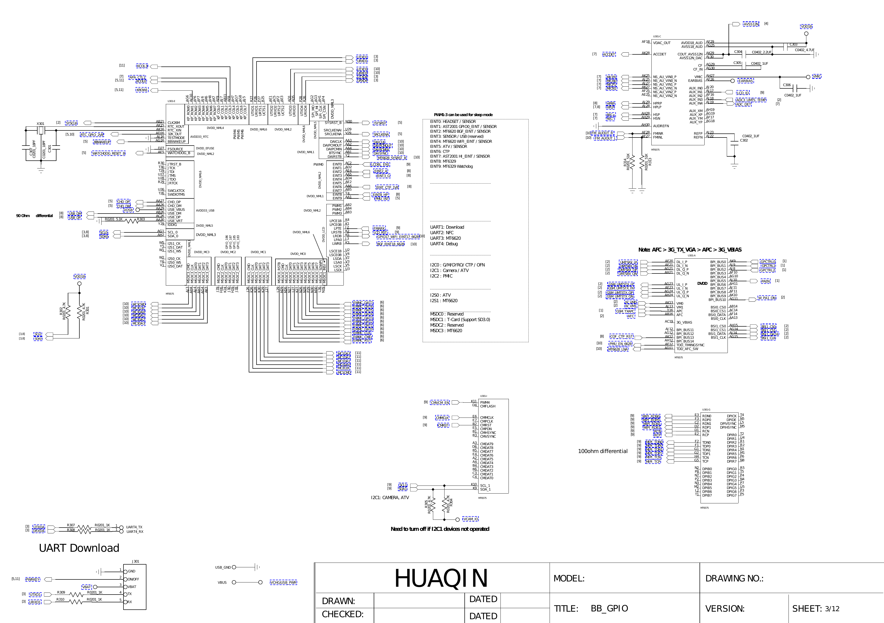 Page 3 of 11 - No  Lenovo A510 MB Schematics